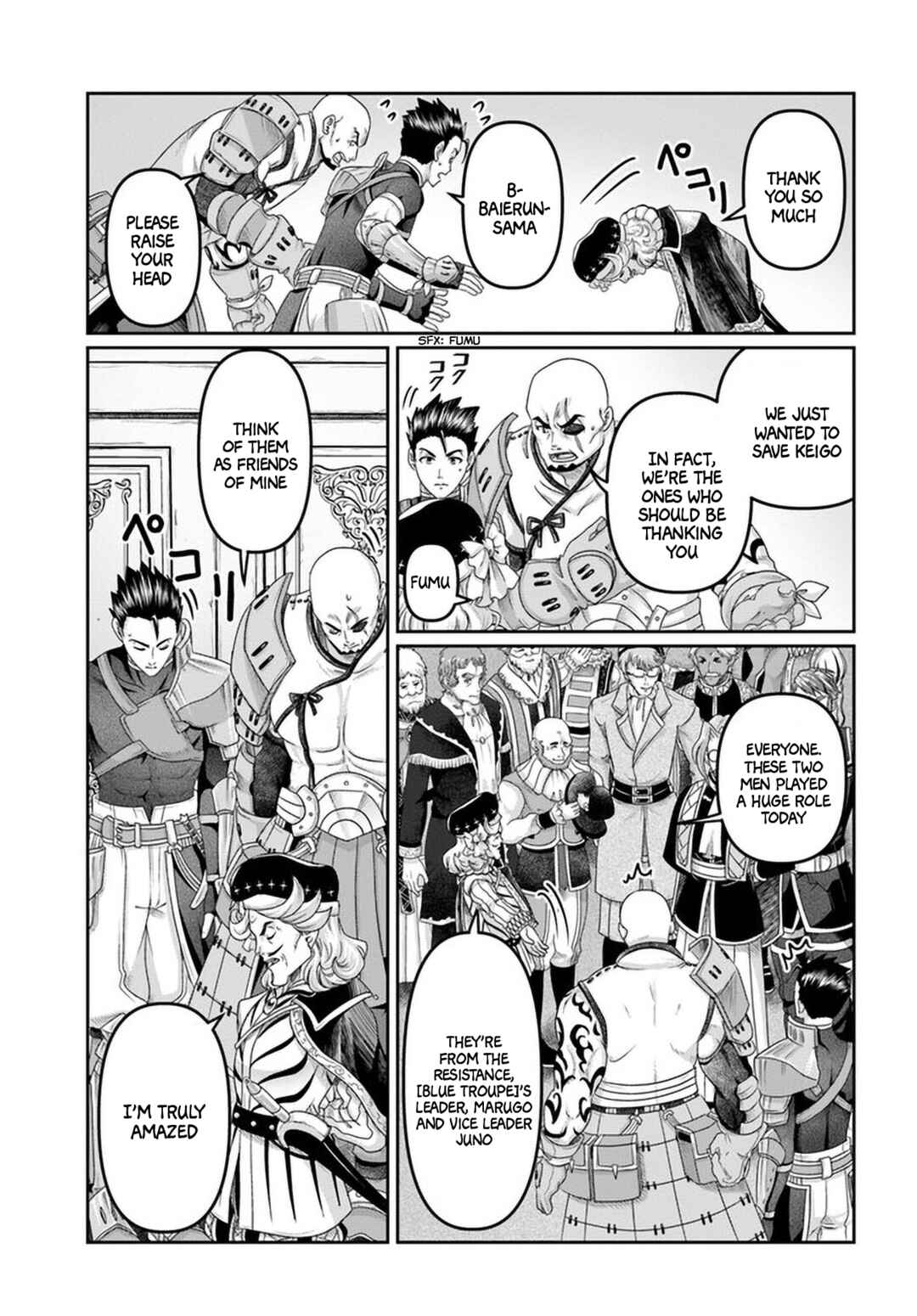 Page 26 Chapter 27 Shoushaman no Isekai Survival ~Zettai Hito to wa Tsurumanee~