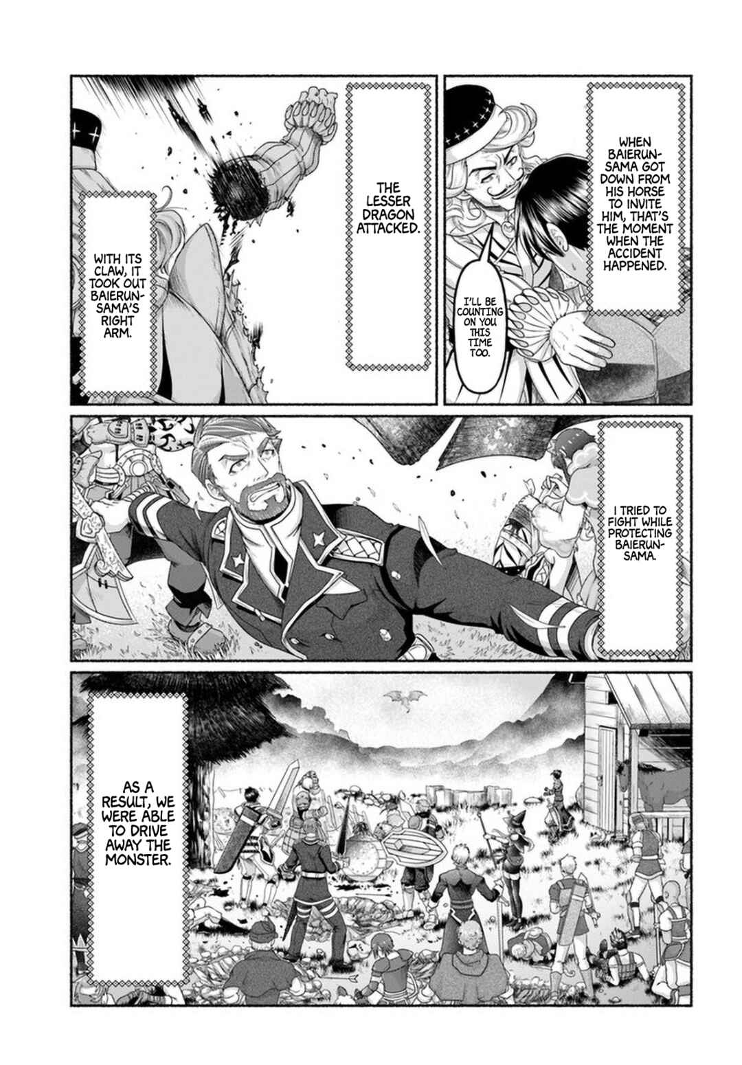 Page 8 Chapter 11.5 Shoushaman no Isekai Survival ~Zettai Hito to wa Tsurumanee~