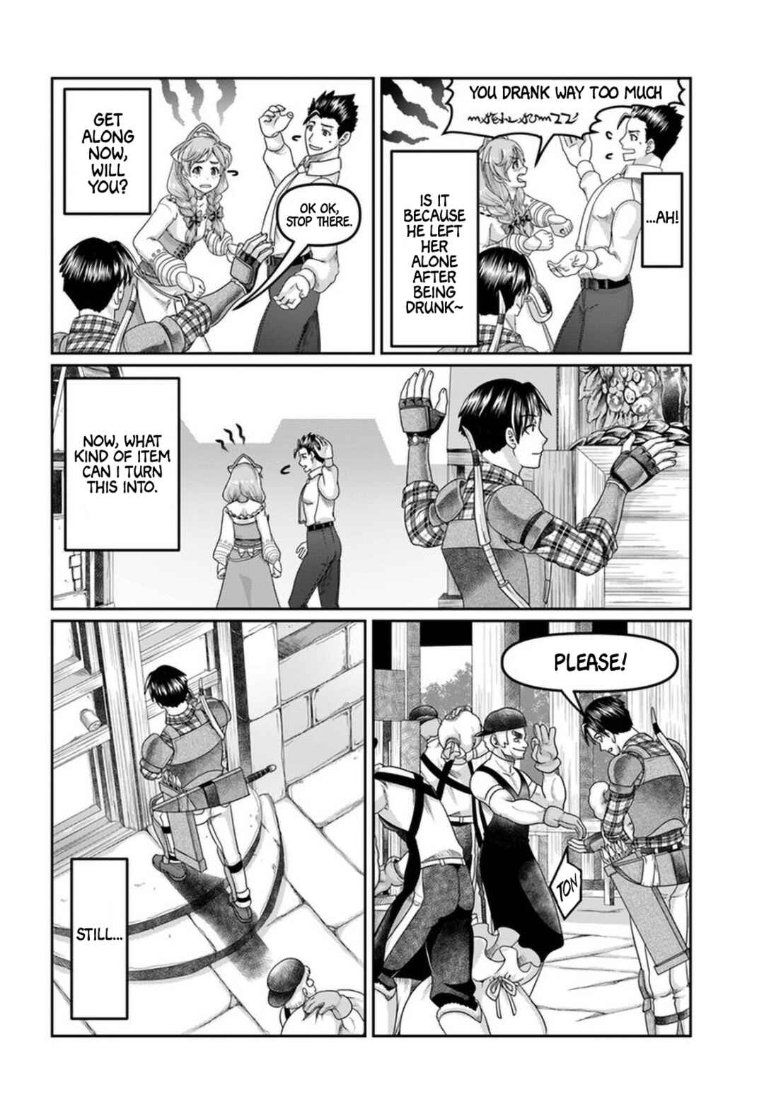 Page 13 Chapter 15 Shoushaman no Isekai Survival ~Zettai Hito to wa Tsurumanee~