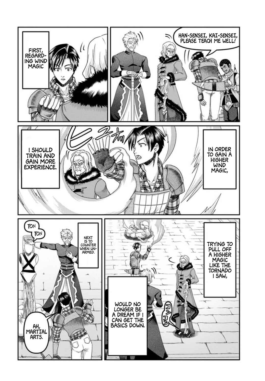 Page 15 Chapter 15 Shoushaman no Isekai Survival ~Zettai Hito to wa Tsurumanee~