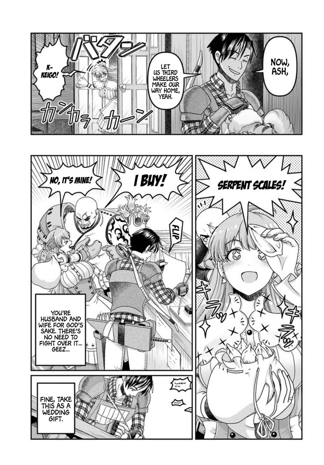 Page 22 Chapter 15 Shoushaman no Isekai Survival ~Zettai Hito to wa Tsurumanee~