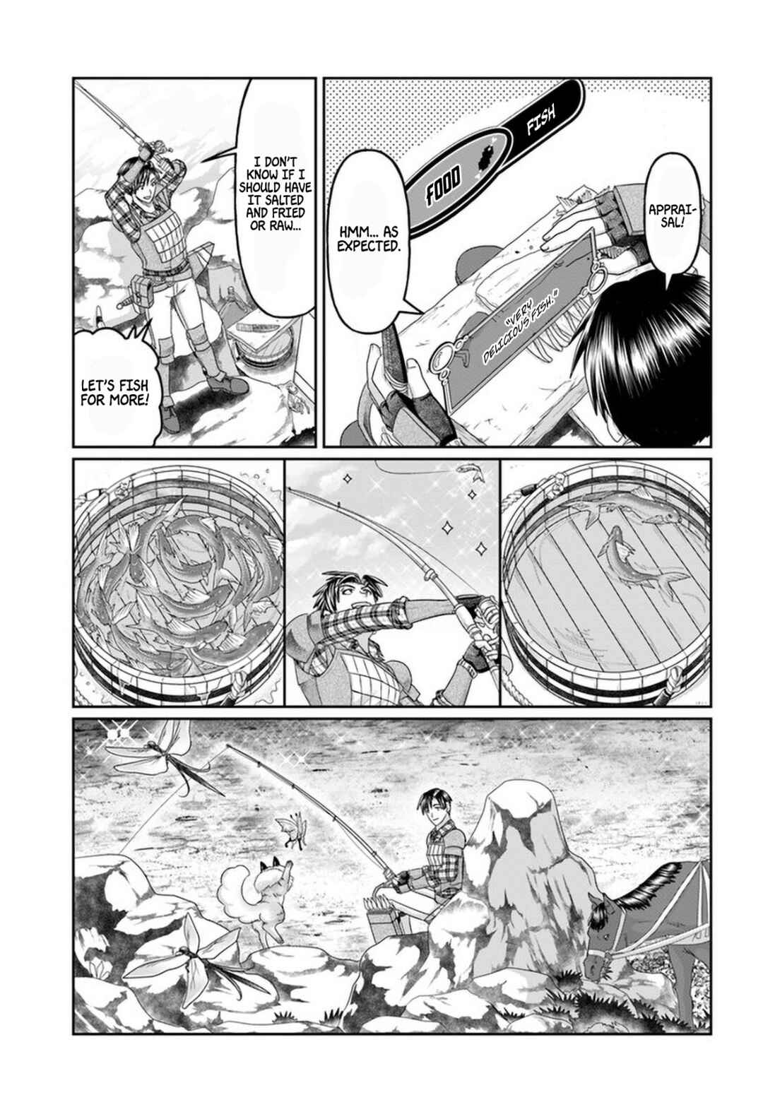 Page 16 Chapter 13 Shoushaman no Isekai Survival ~Zettai Hito to wa Tsurumanee~