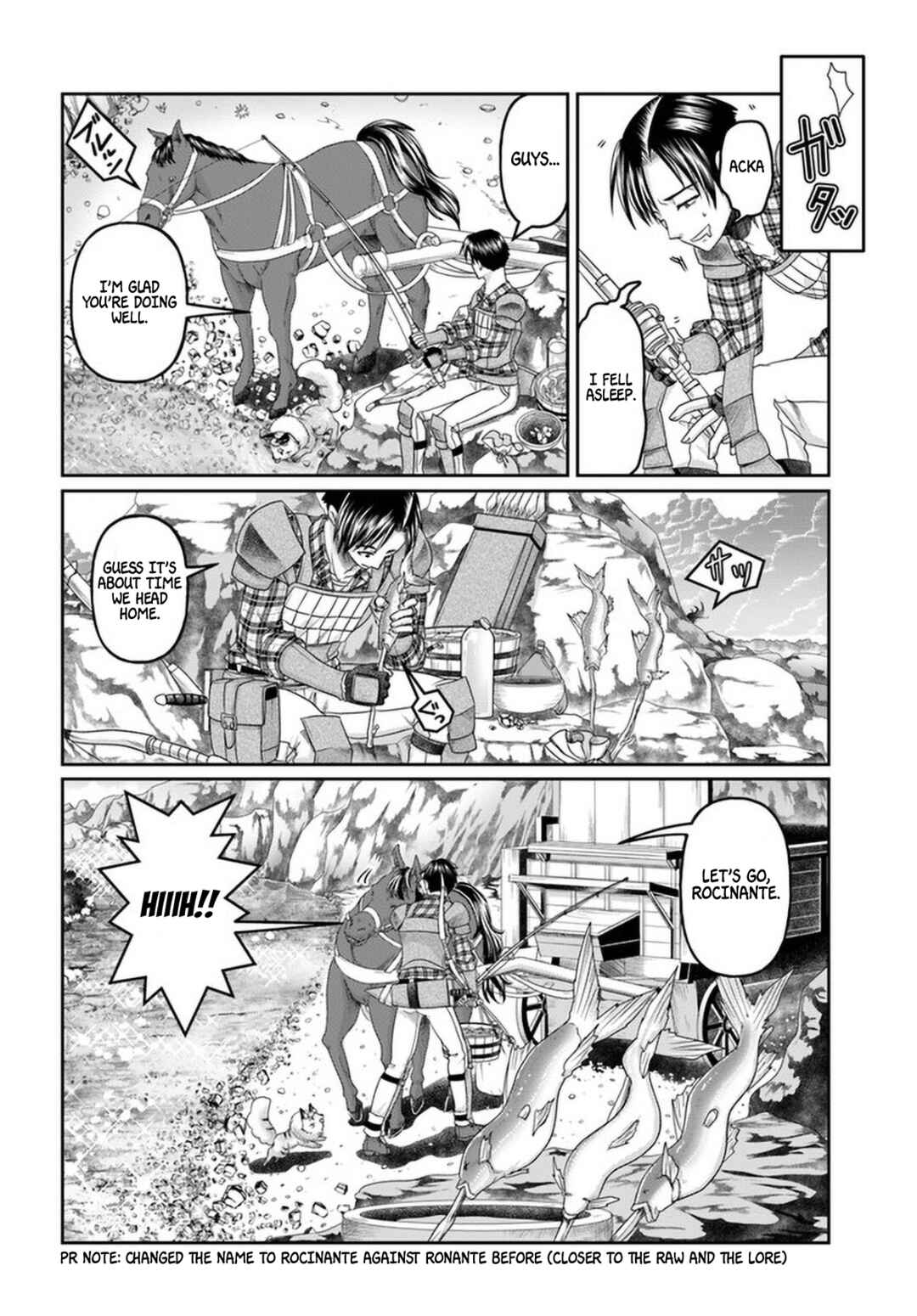 Page 17 Chapter 13 Shoushaman no Isekai Survival ~Zettai Hito to wa Tsurumanee~