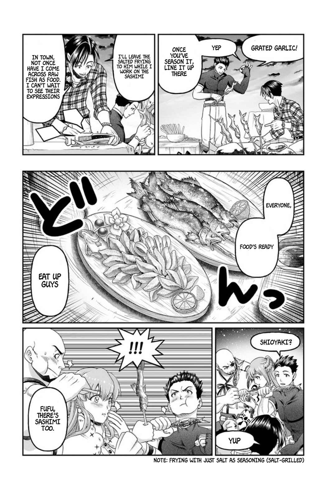 Page 19 Chapter 13 Shoushaman no Isekai Survival ~Zettai Hito to wa Tsurumanee~
