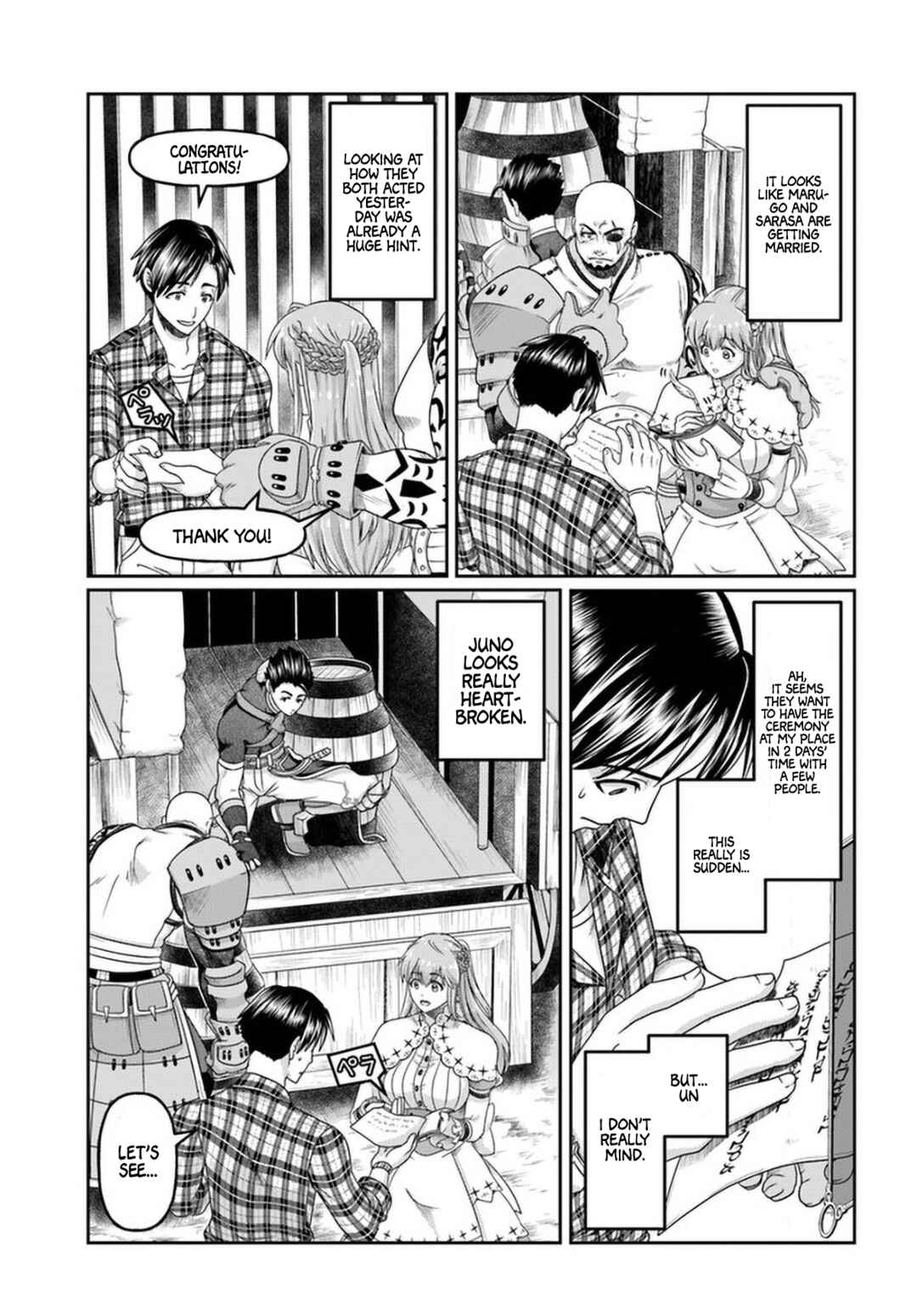 Page 24 Chapter 13 Shoushaman no Isekai Survival ~Zettai Hito to wa Tsurumanee~