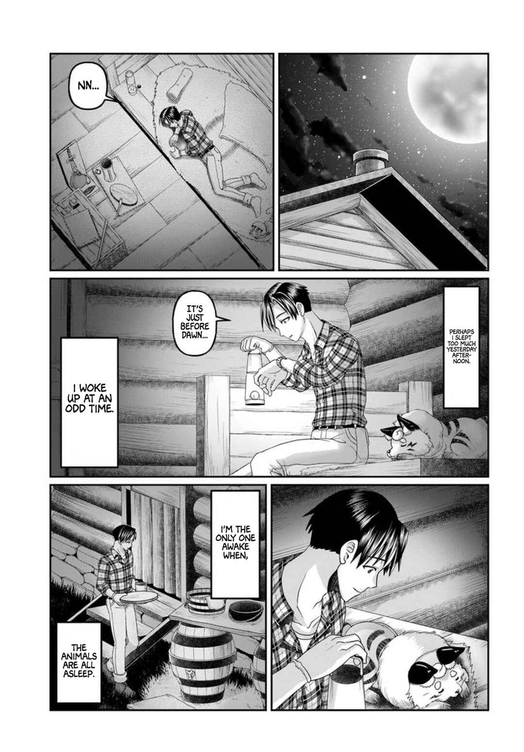 Page 6 Chapter 13 Shoushaman no Isekai Survival ~Zettai Hito to wa Tsurumanee~