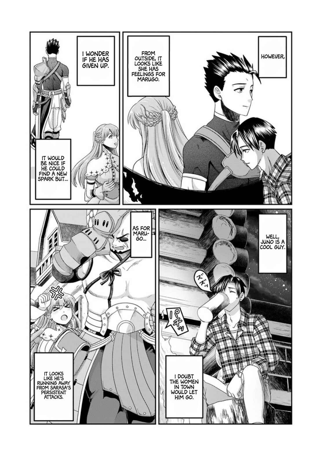 Page 8 Chapter 13 Shoushaman no Isekai Survival ~Zettai Hito to wa Tsurumanee~