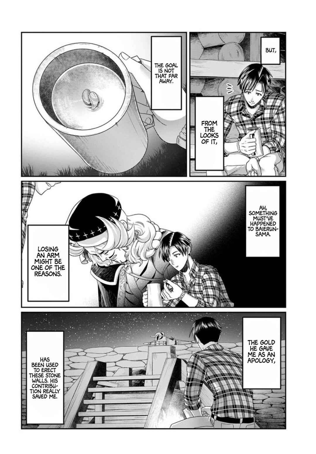 Page 9 Chapter 13 Shoushaman no Isekai Survival ~Zettai Hito to wa Tsurumanee~
