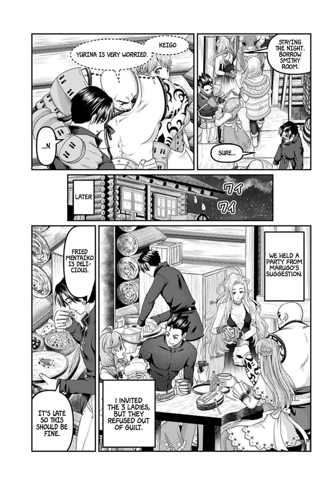 Page 20 Chapter 19 Shoushaman no Isekai Survival ~Zettai Hito to wa Tsurumanee~