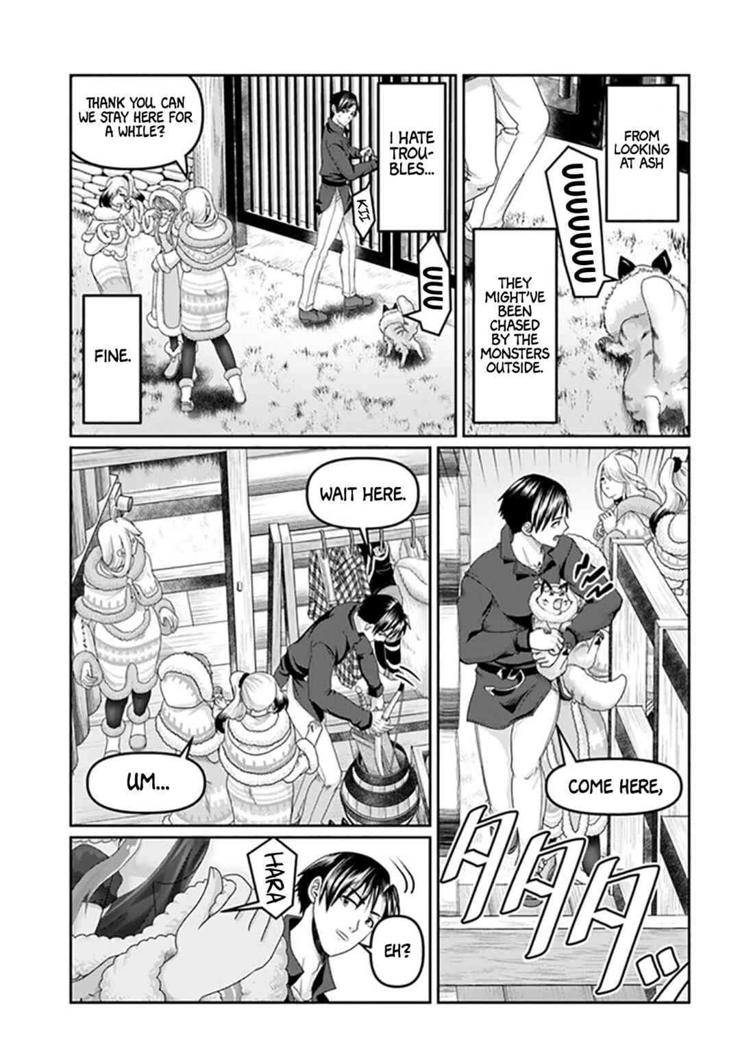 Page 8 Chapter 19 Shoushaman no Isekai Survival ~Zettai Hito to wa Tsurumanee~