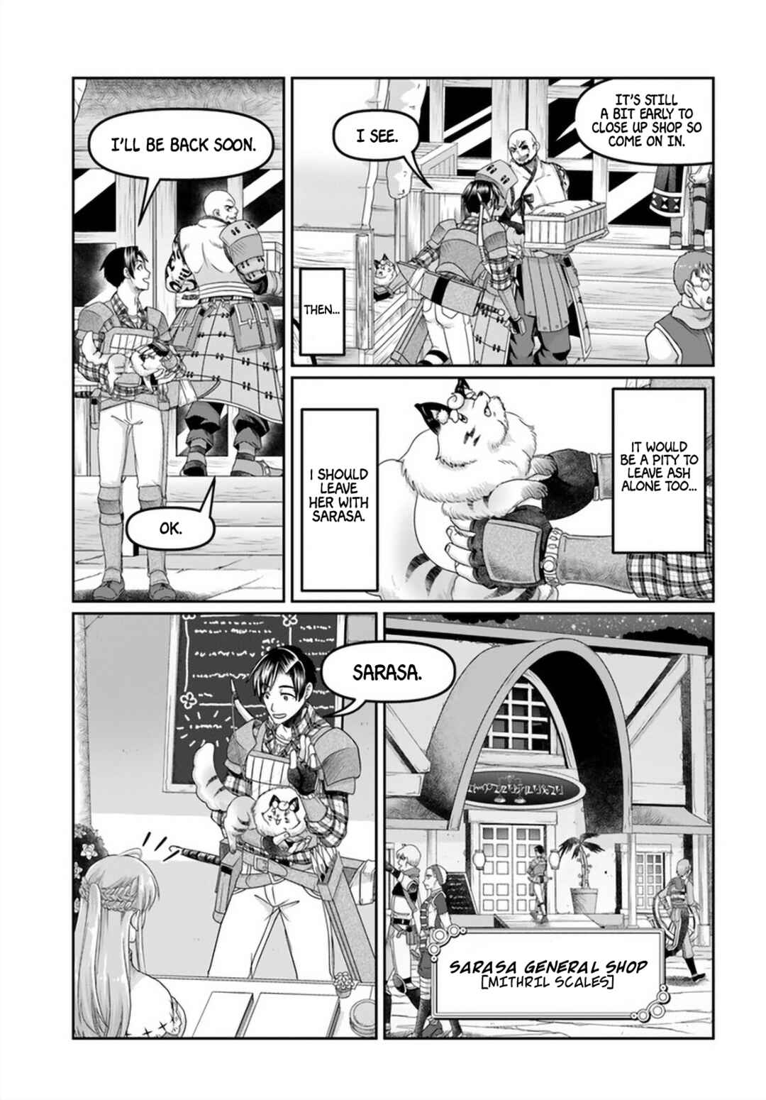 Page 8 Chapter 16 Shoushaman no Isekai Survival ~Zettai Hito to wa Tsurumanee~