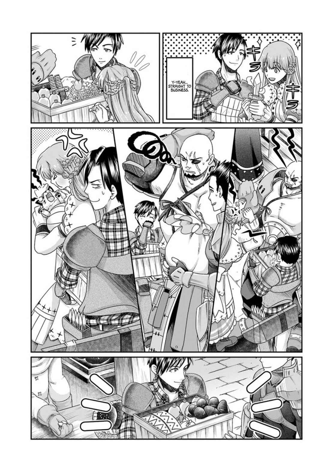 Page 13 Chapter 8 Shoushaman no Isekai Survival ~Zettai Hito to wa Tsurumanee~