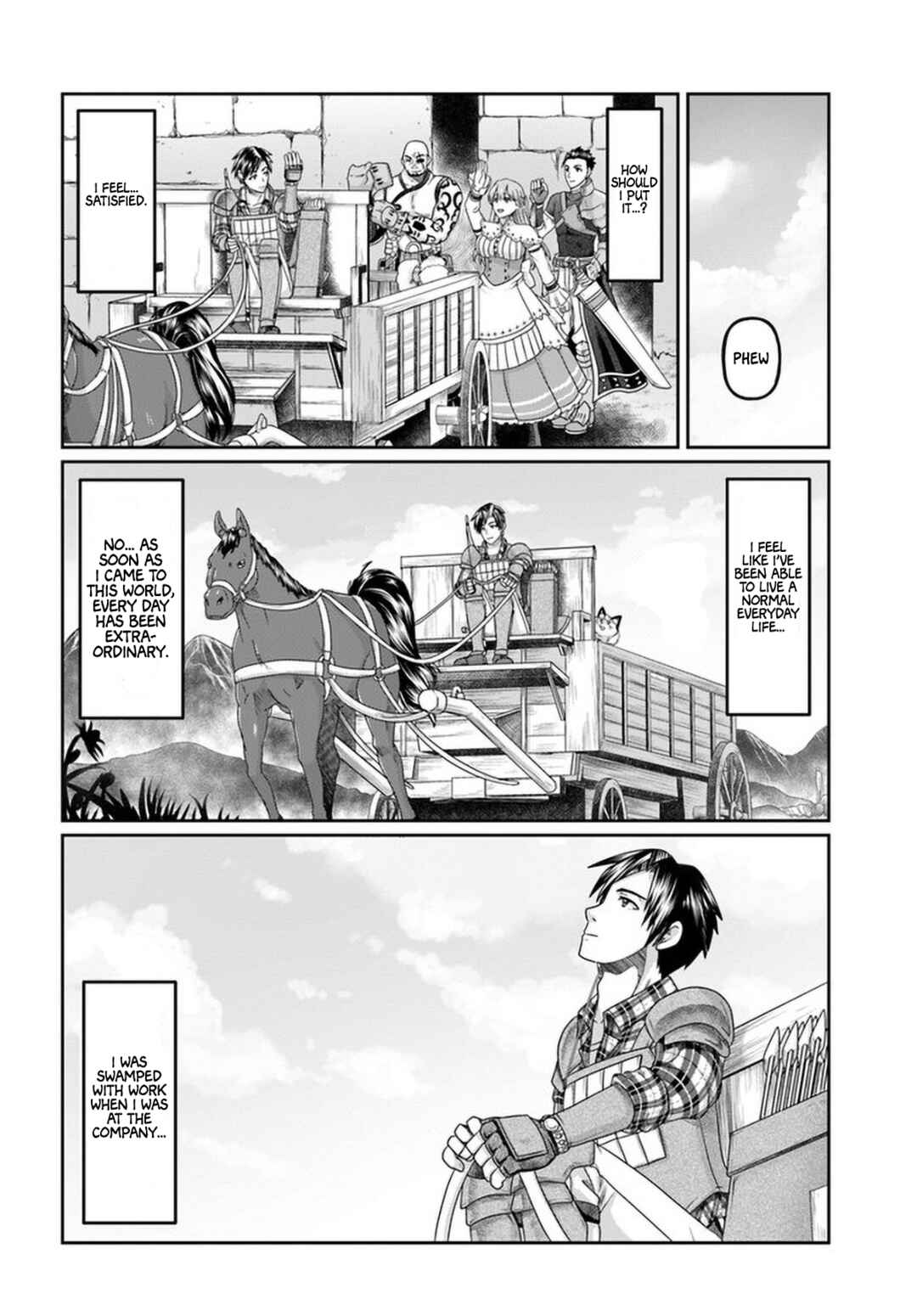 Page 14 Chapter 8 Shoushaman no Isekai Survival ~Zettai Hito to wa Tsurumanee~