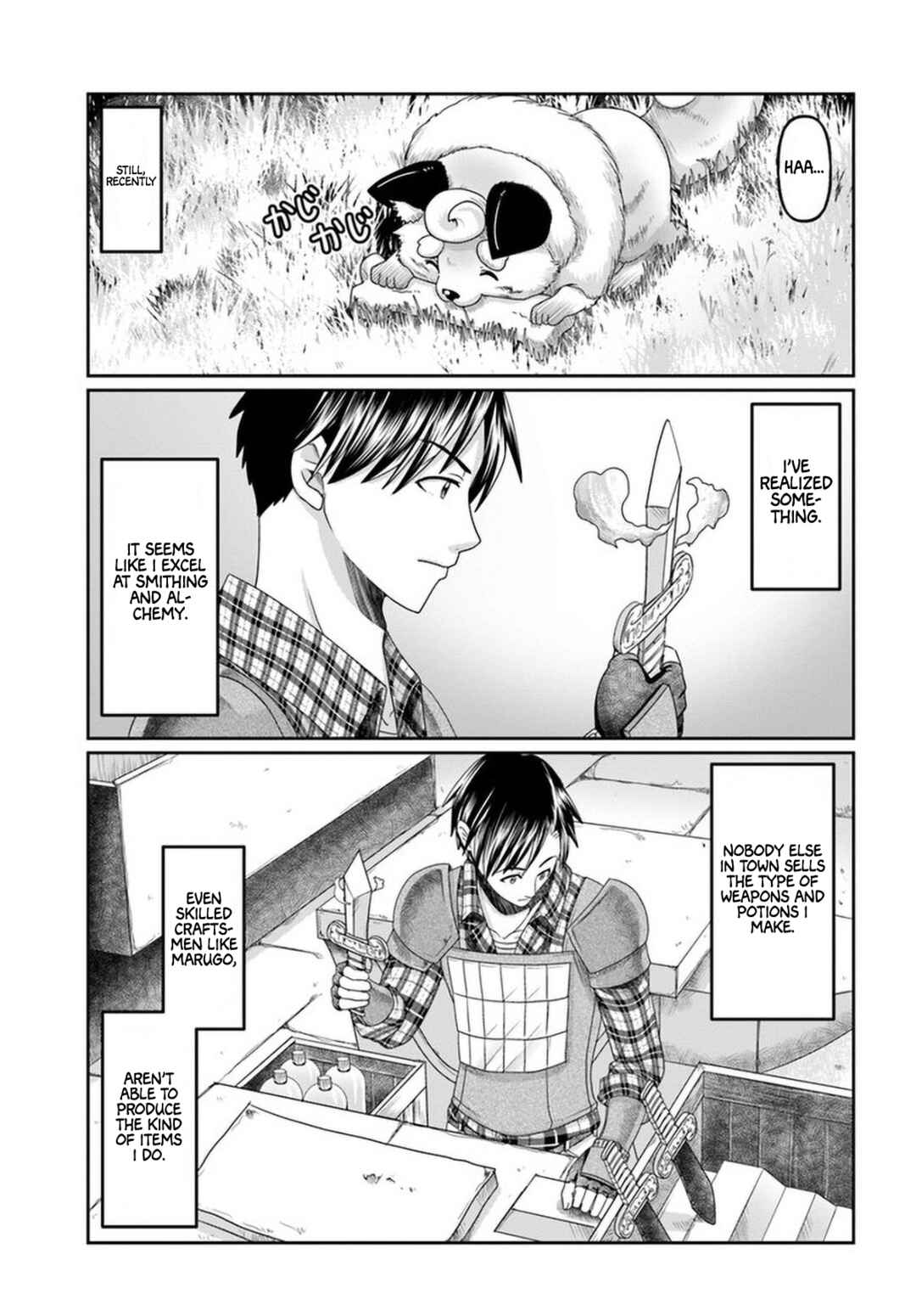 Page 17 Chapter 8 Shoushaman no Isekai Survival ~Zettai Hito to wa Tsurumanee~