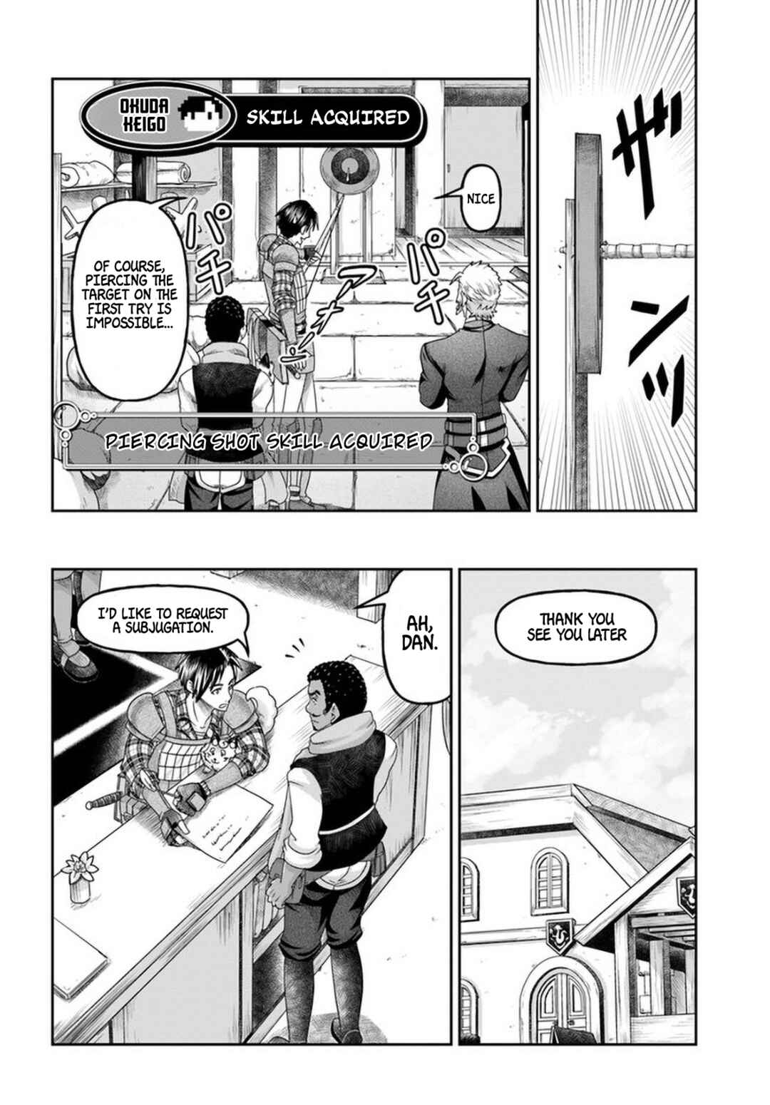 Page 22 Chapter 8 Shoushaman no Isekai Survival ~Zettai Hito to wa Tsurumanee~