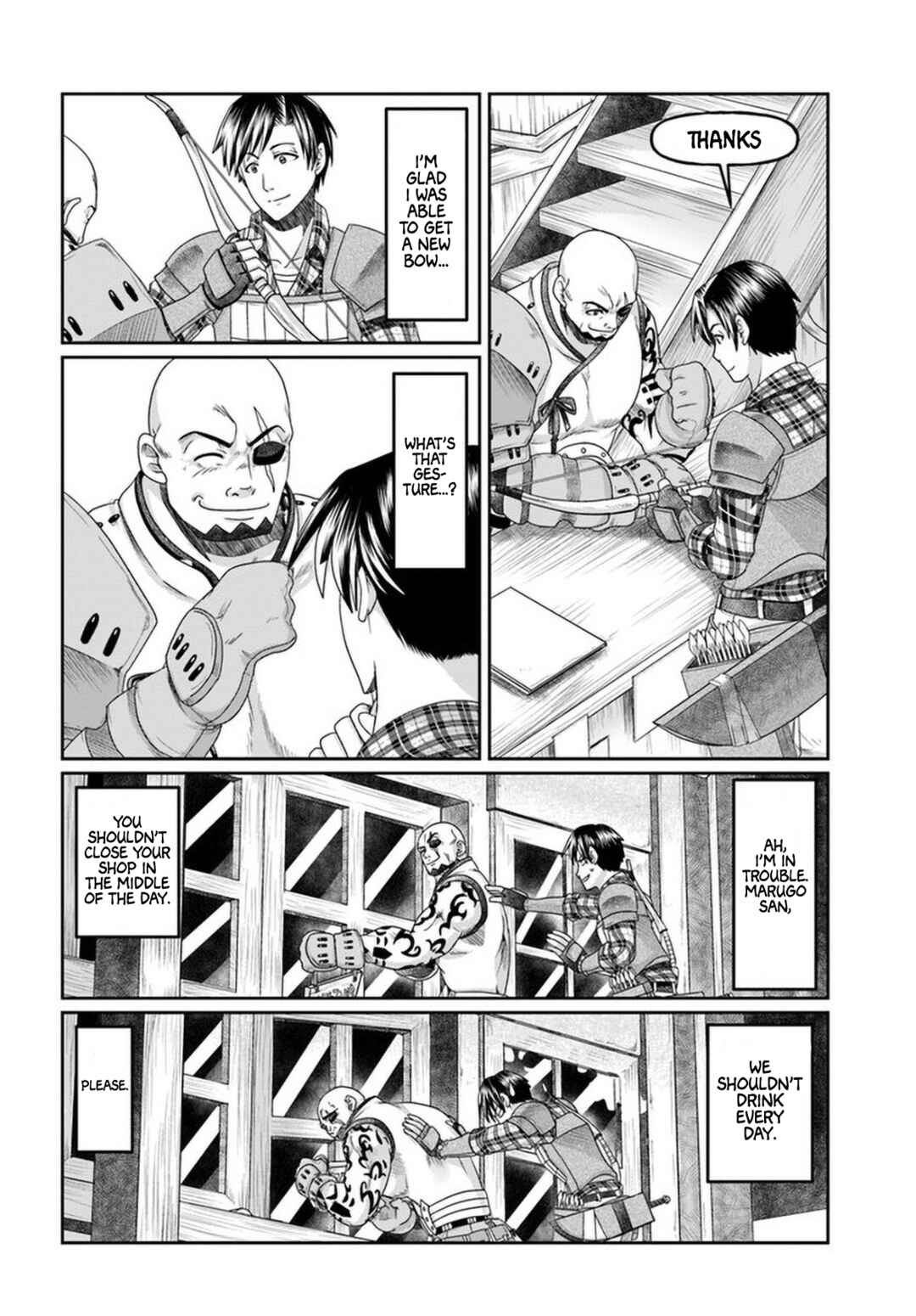 Page 24 Chapter 8 Shoushaman no Isekai Survival ~Zettai Hito to wa Tsurumanee~