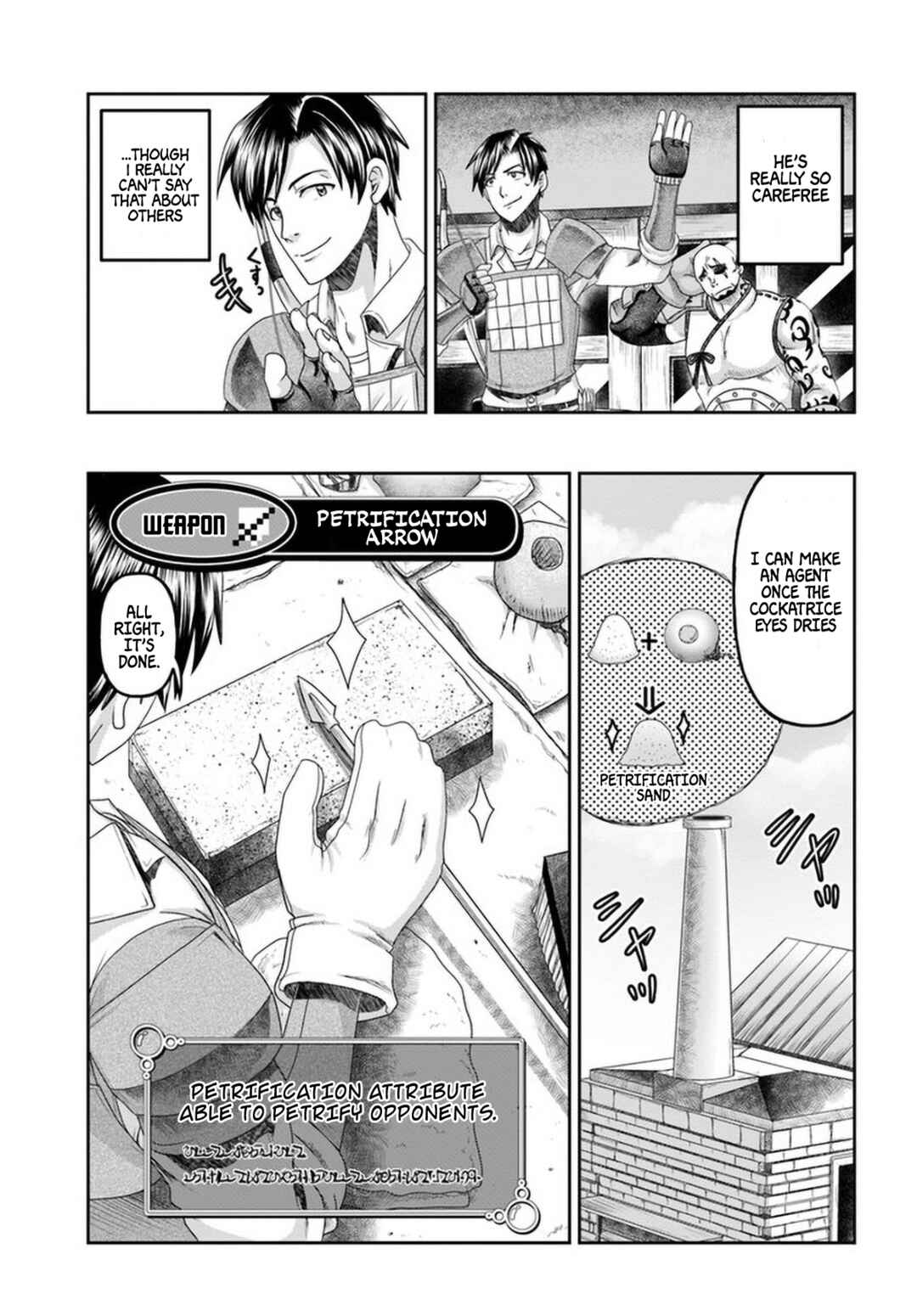 Page 25 Chapter 8 Shoushaman no Isekai Survival ~Zettai Hito to wa Tsurumanee~