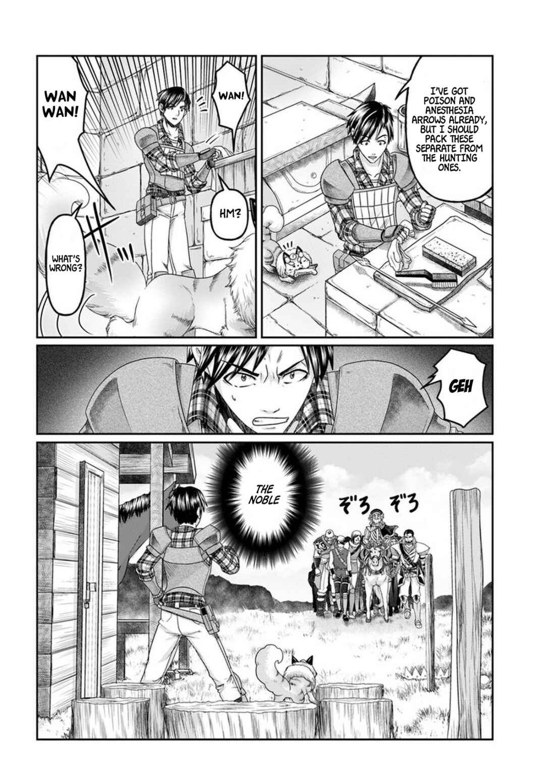 Page 26 Chapter 8 Shoushaman no Isekai Survival ~Zettai Hito to wa Tsurumanee~