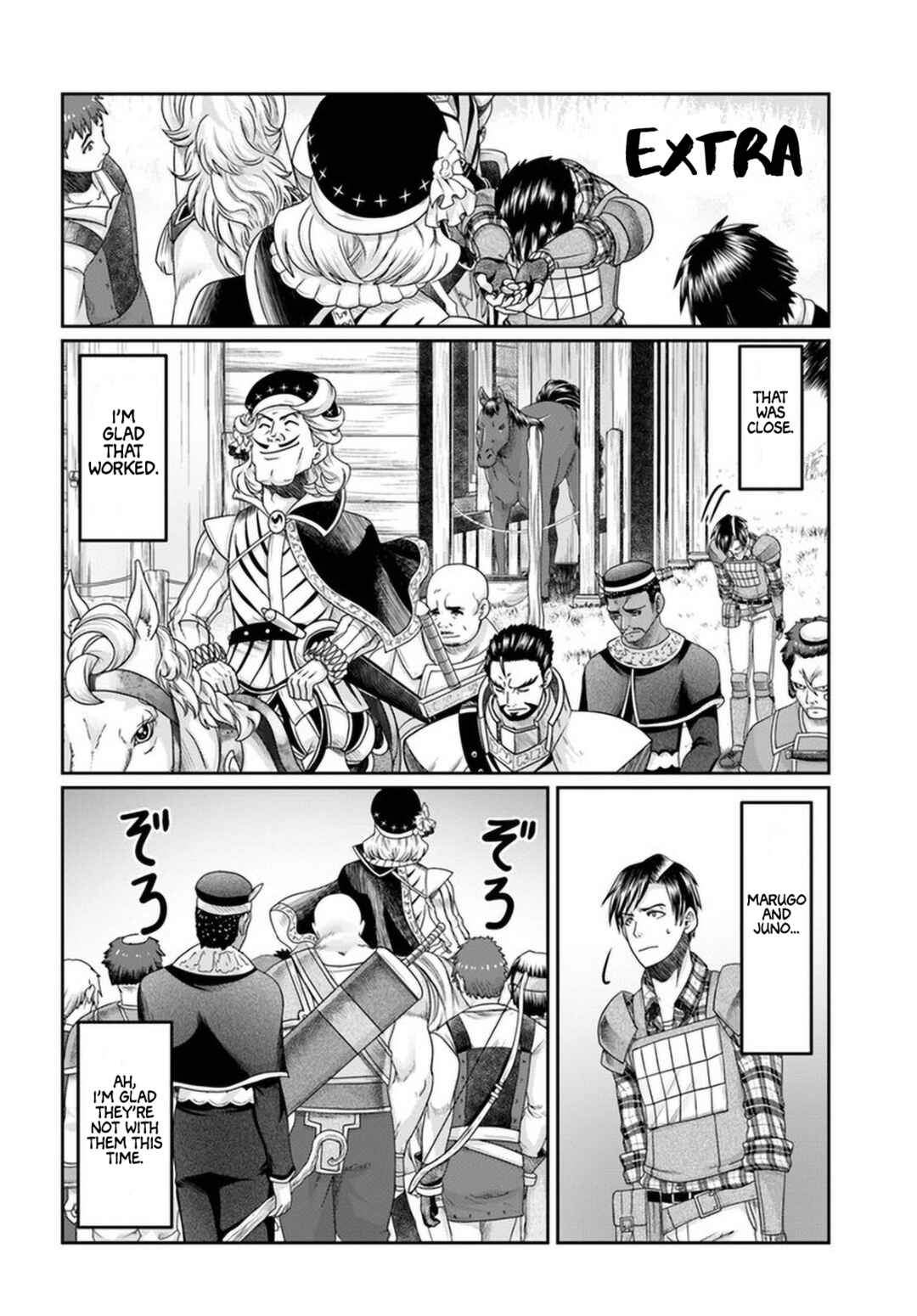 Page 28 Chapter 8 Shoushaman no Isekai Survival ~Zettai Hito to wa Tsurumanee~