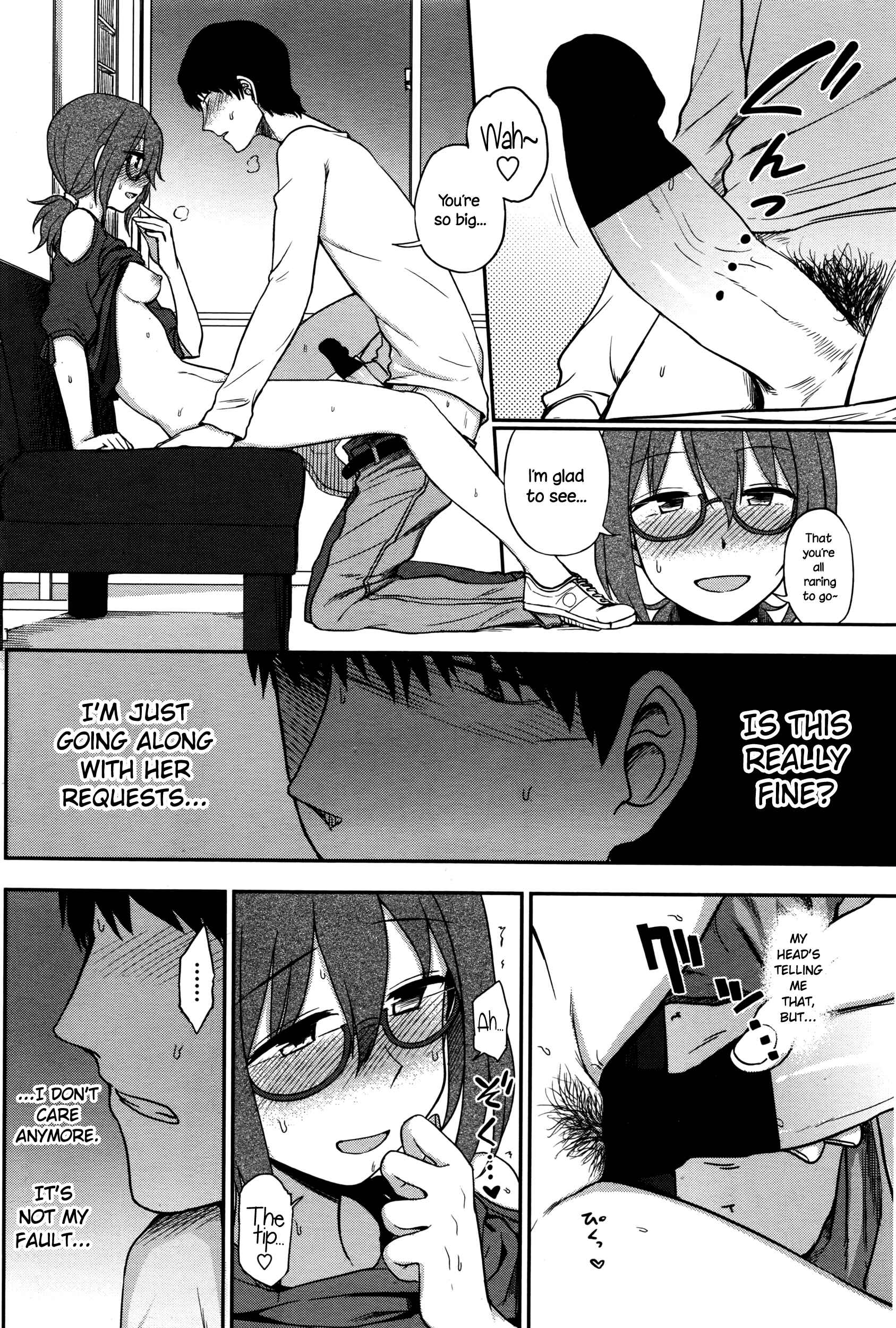 Page 12 Chapter 9 Kimochi Ii no ga Suki nan desu♡