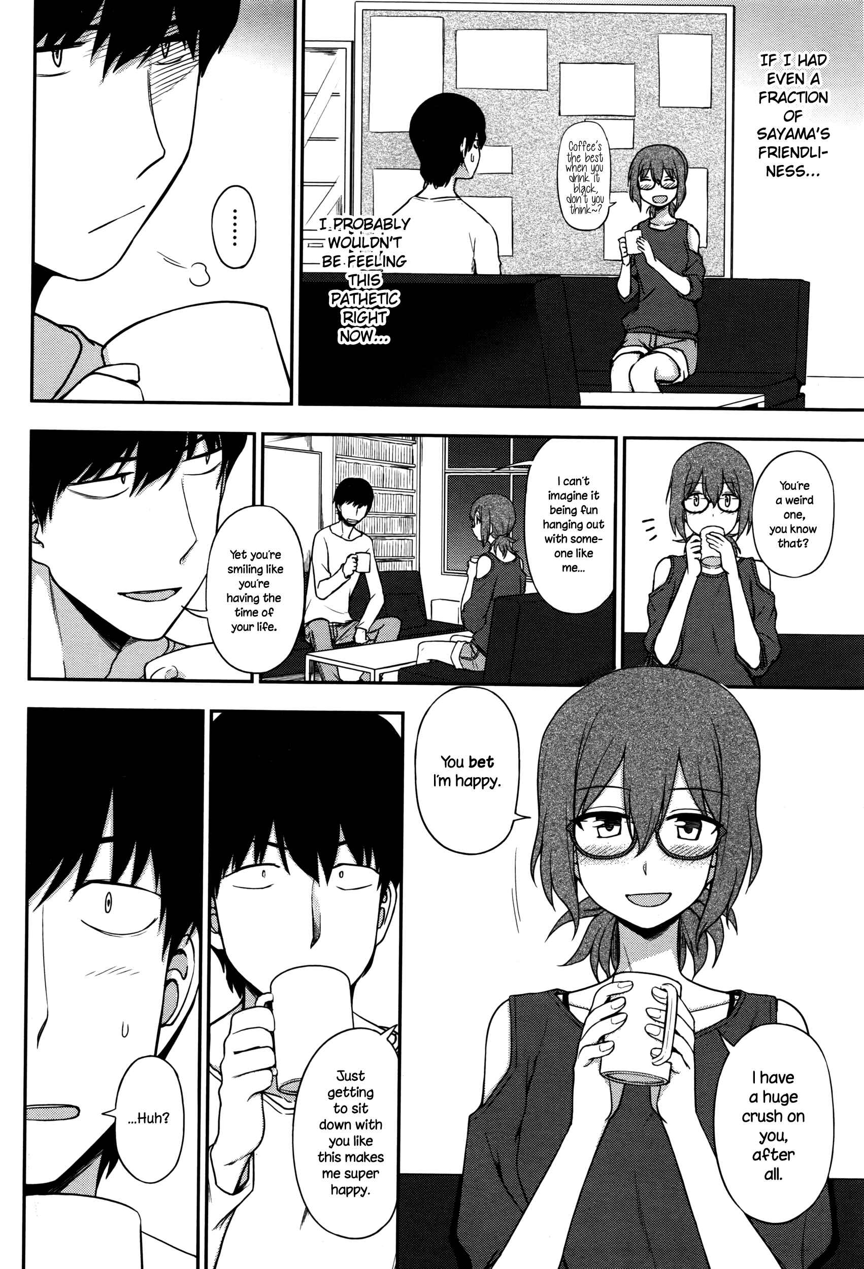 Page 4 Chapter 9 Kimochi Ii no ga Suki nan desu♡