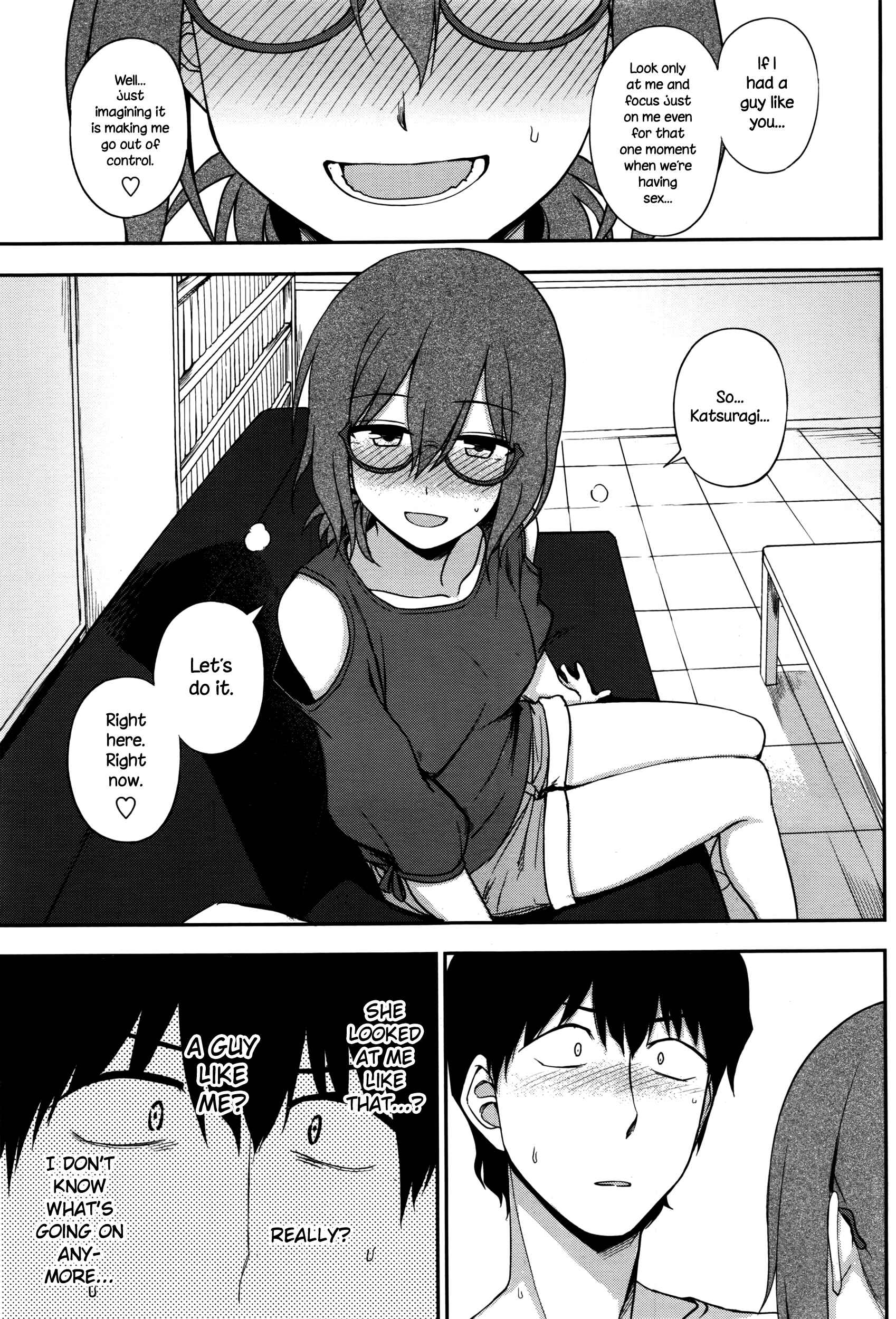 Page 7 Chapter 9 Kimochi Ii no ga Suki nan desu♡