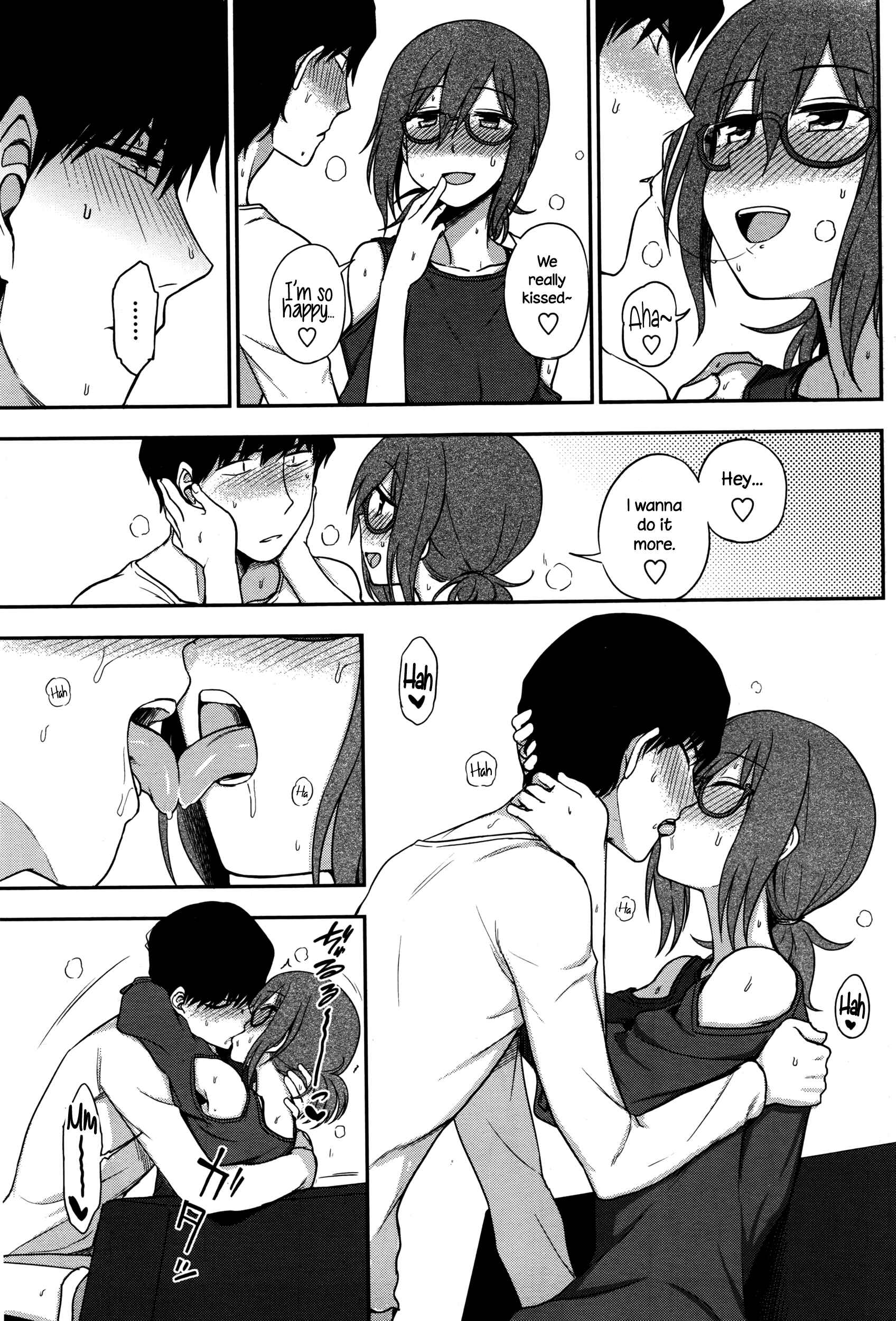 Page 9 Chapter 9 Kimochi Ii no ga Suki nan desu♡