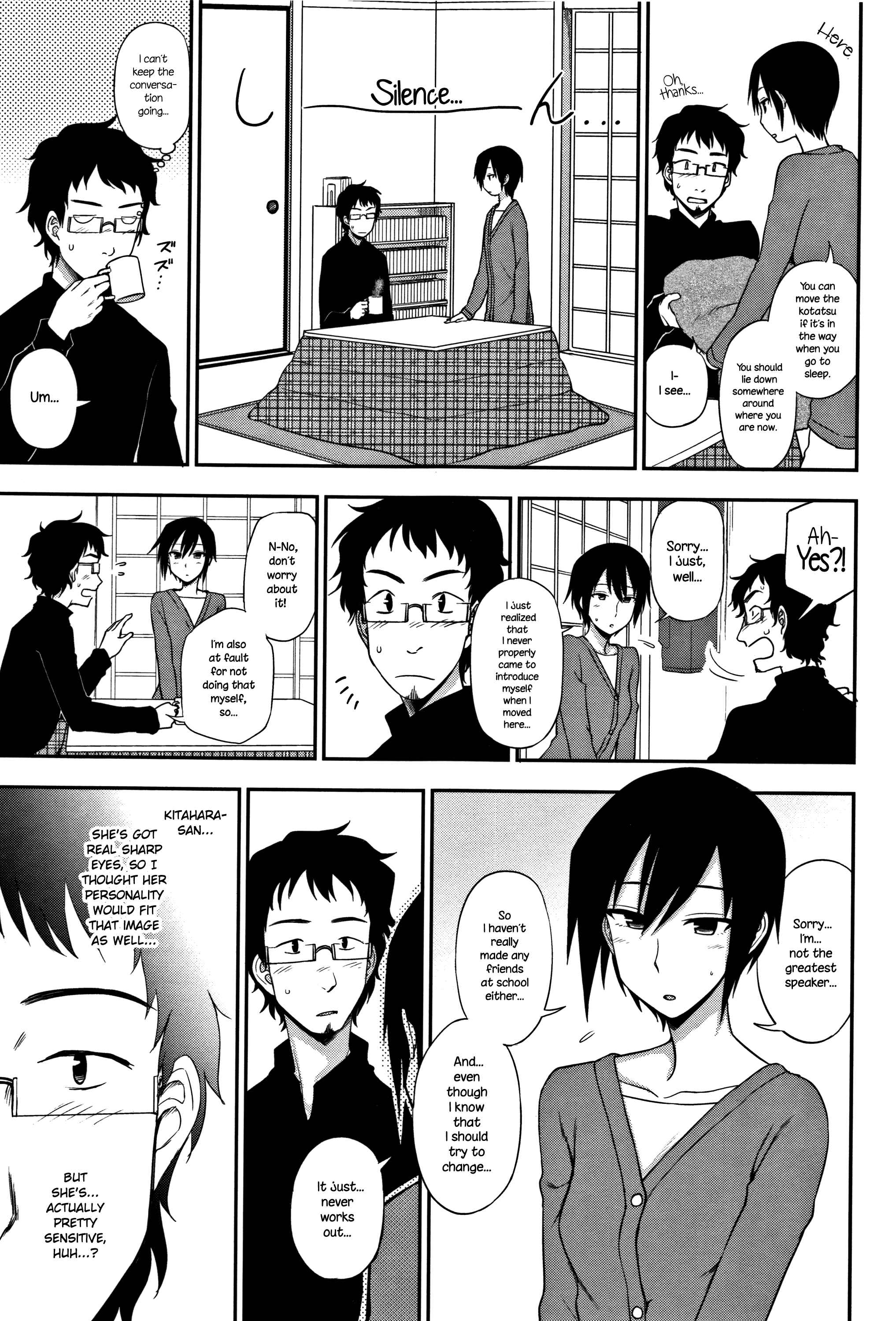 Page 5 Chapter 2 Kimochi Ii no ga Suki nan desu♡