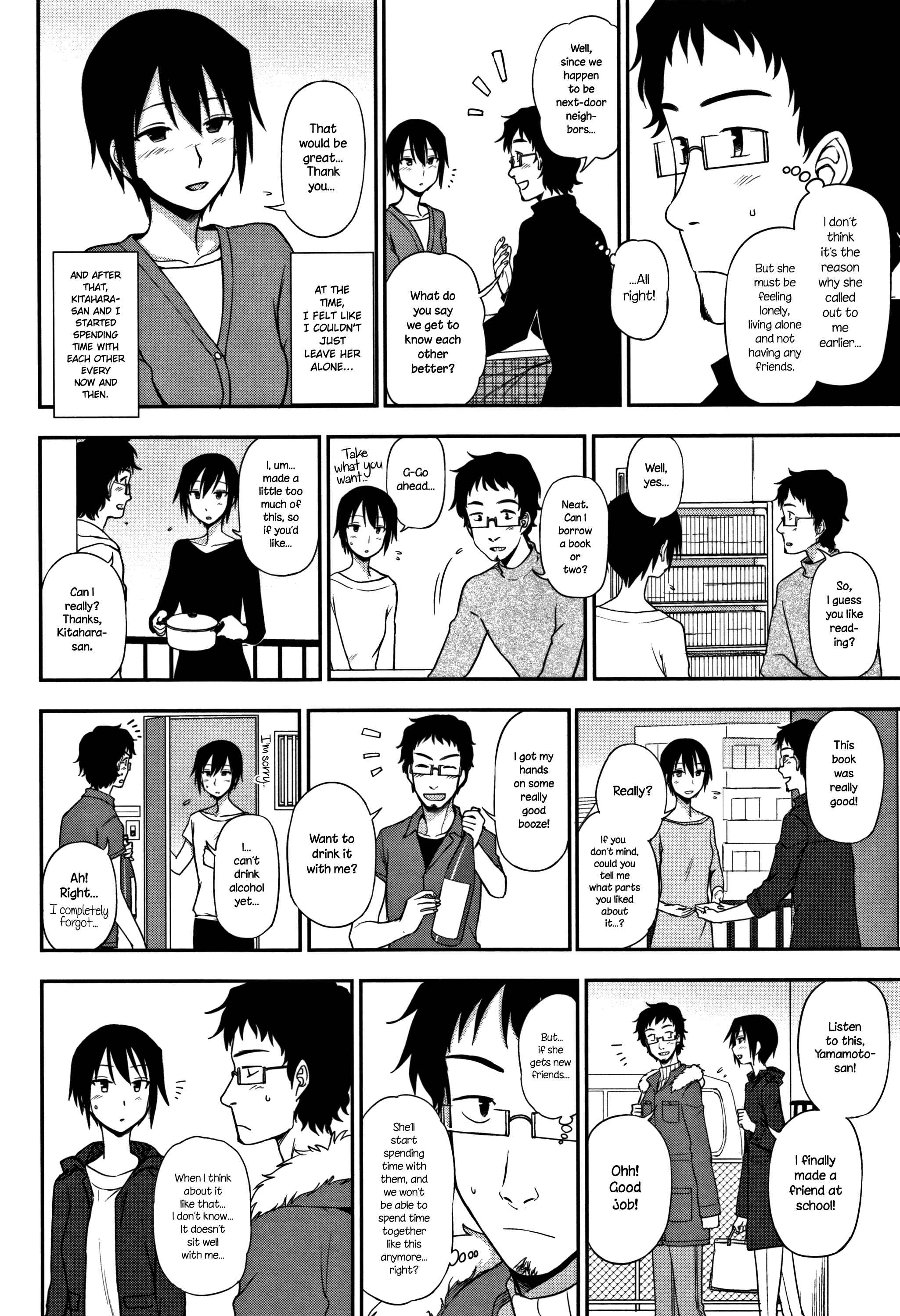 Page 6 Chapter 2 Kimochi Ii no ga Suki nan desu♡