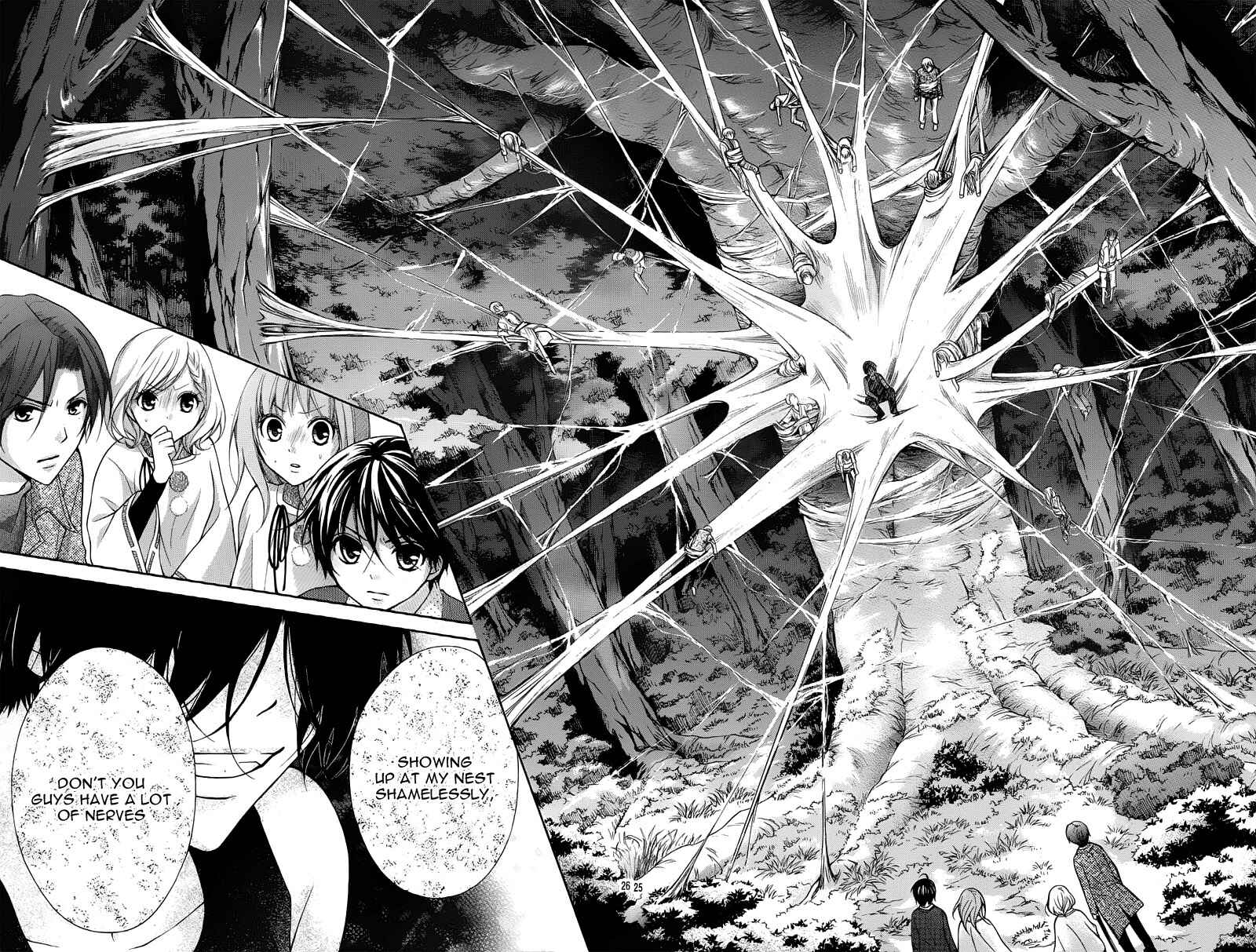 Page 29 Chapter 26 Ayakashi Hisen