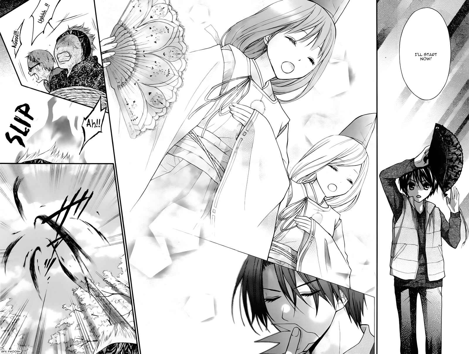 Page 23 Chapter 24 Ayakashi Hisen