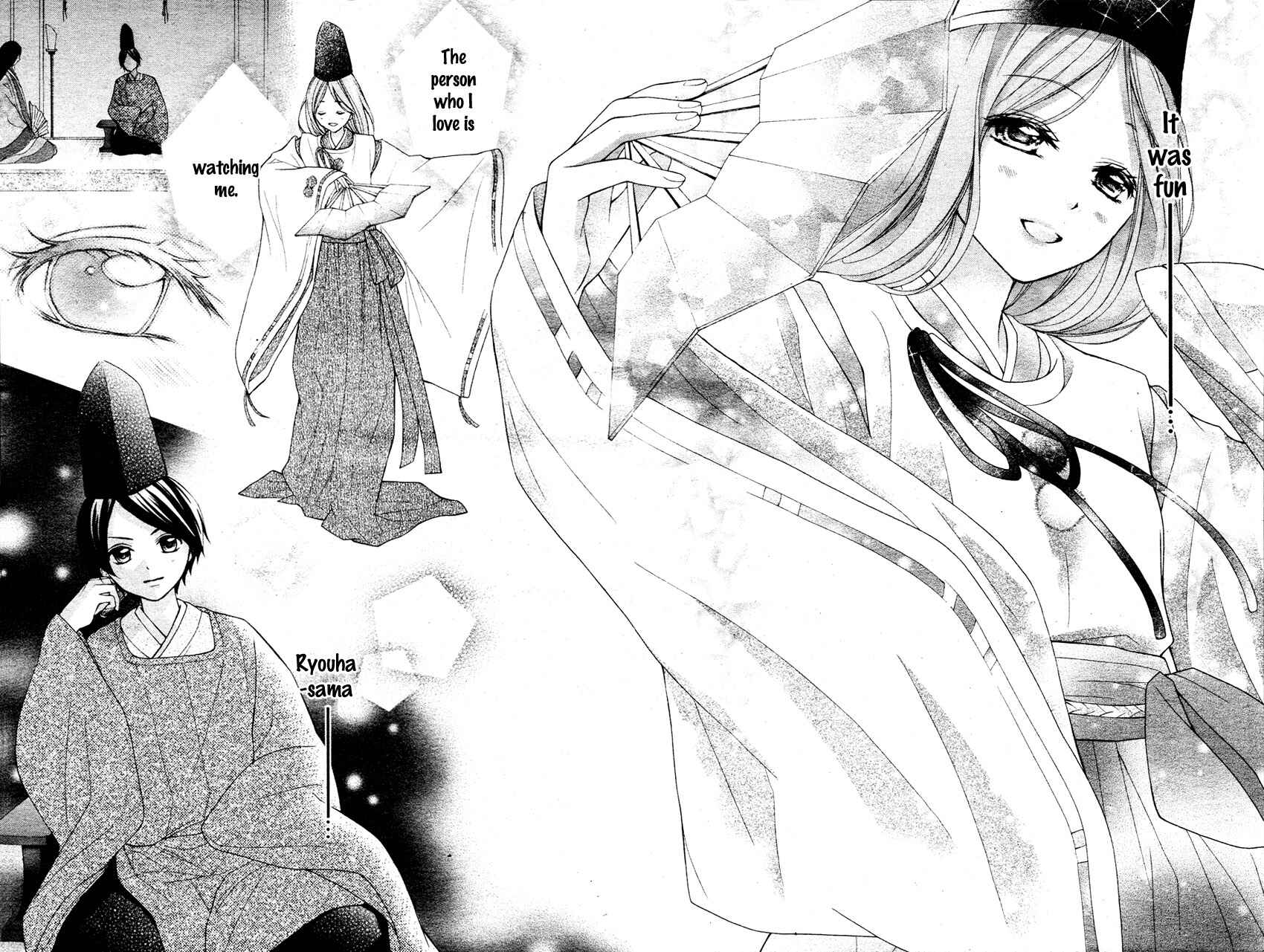 Page 30 Chapter 8 Ayakashi Hisen