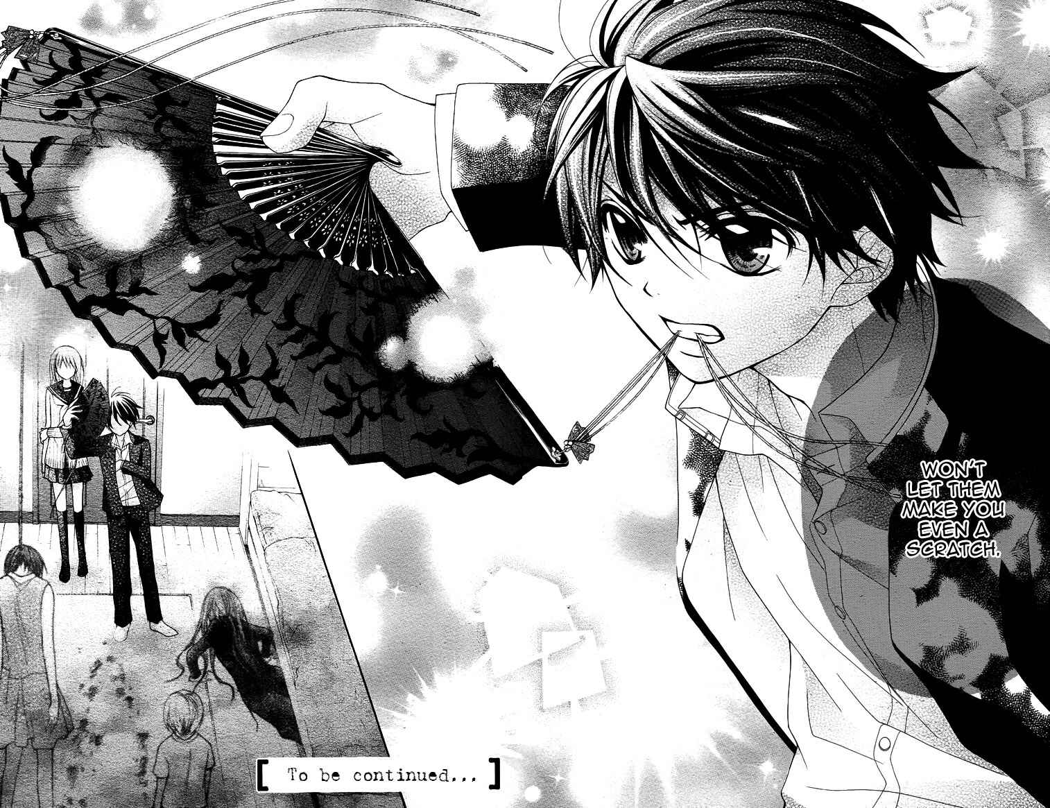 Page 37 Chapter 5 Ayakashi Hisen