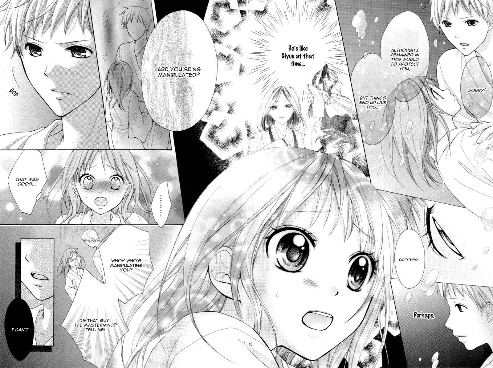 Page 13 Chapter 21 Ayakashi Hisen