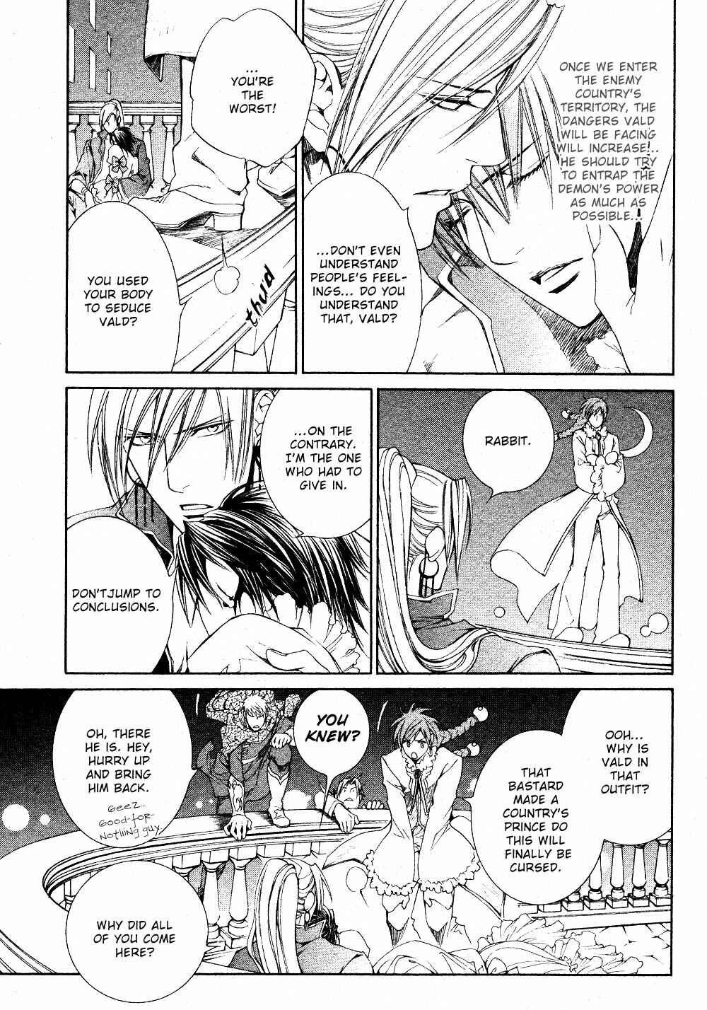 Page 8 Chapter 28 Crimson Spell