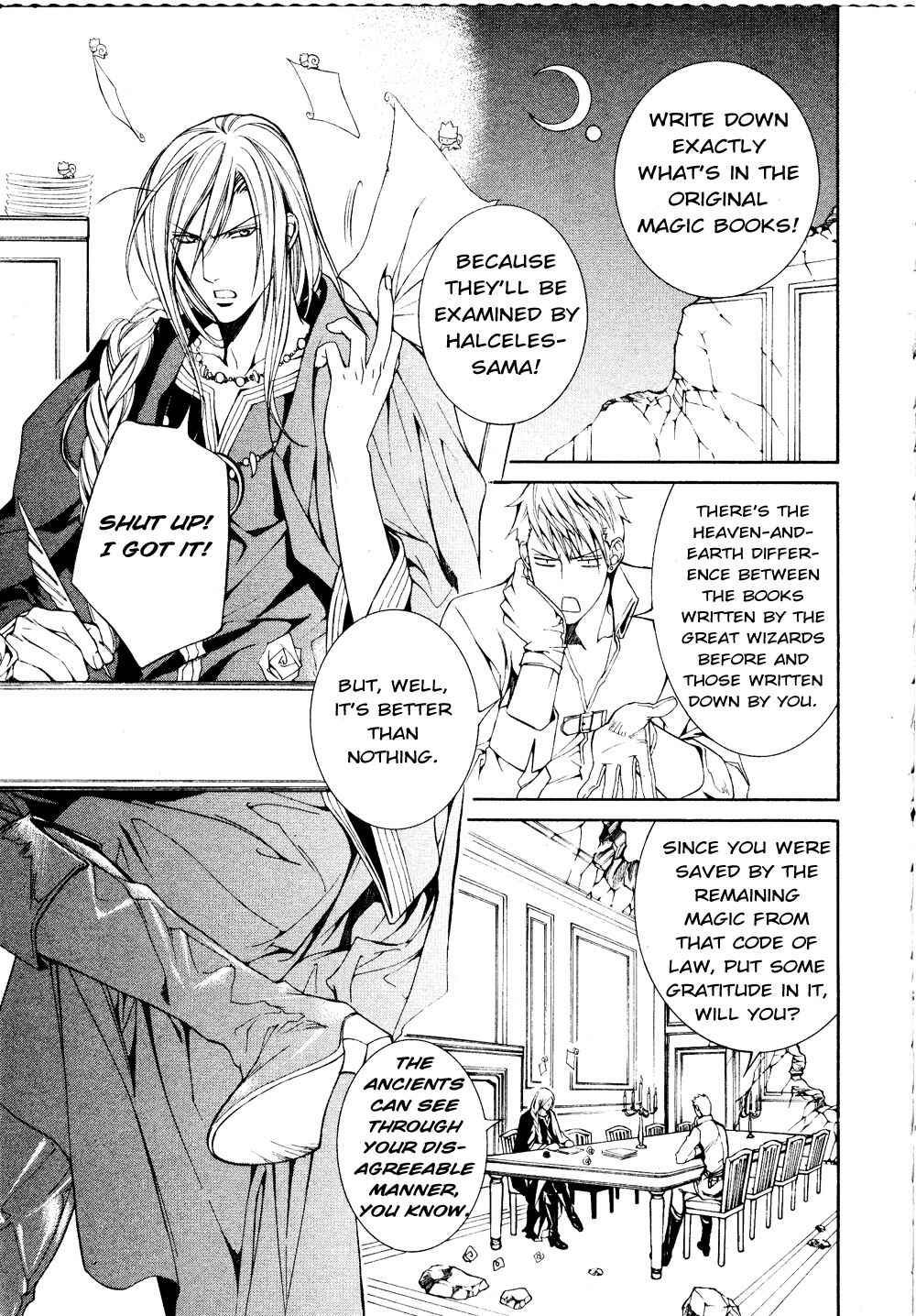 Page 7 Chapter 17 Crimson Spell