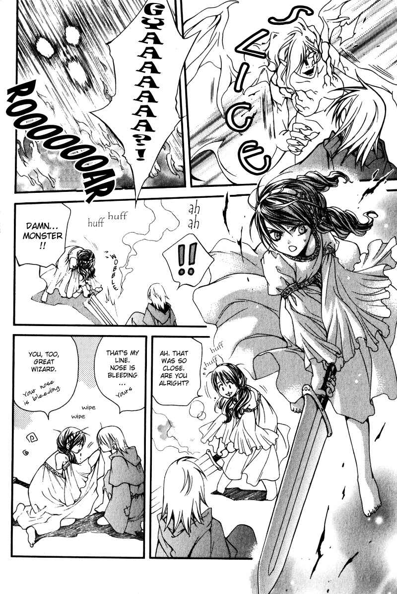 Page 9 Chapter 19.5 Crimson Spell