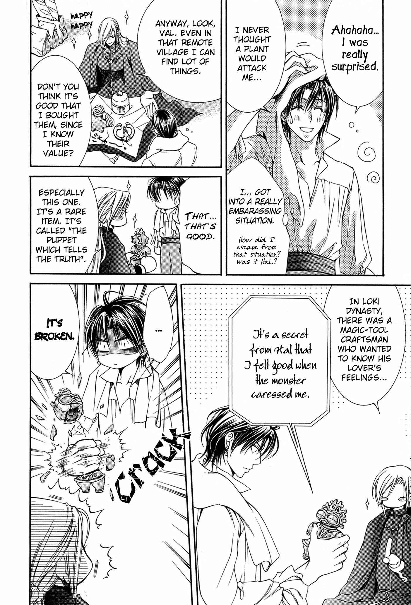 Page 7 Chapter 7.5 Crimson Spell