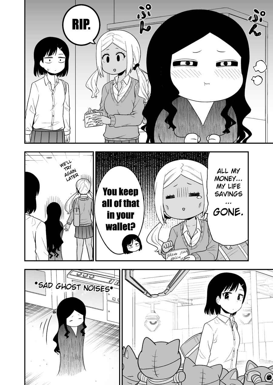 Page 4 Chapter 4 Theres a Ghost Behind the Gyaru (Pre-Serialization)