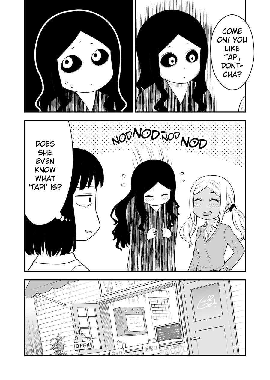 Page 2 Chapter 2 Theres a Ghost Behind the Gyaru (Pre-Serialization)