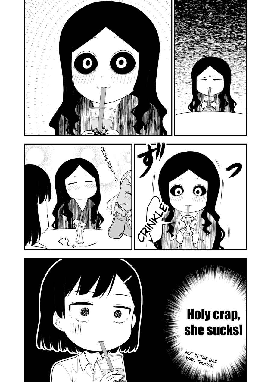Page 4 Chapter 2 Theres a Ghost Behind the Gyaru (Pre-Serialization)
