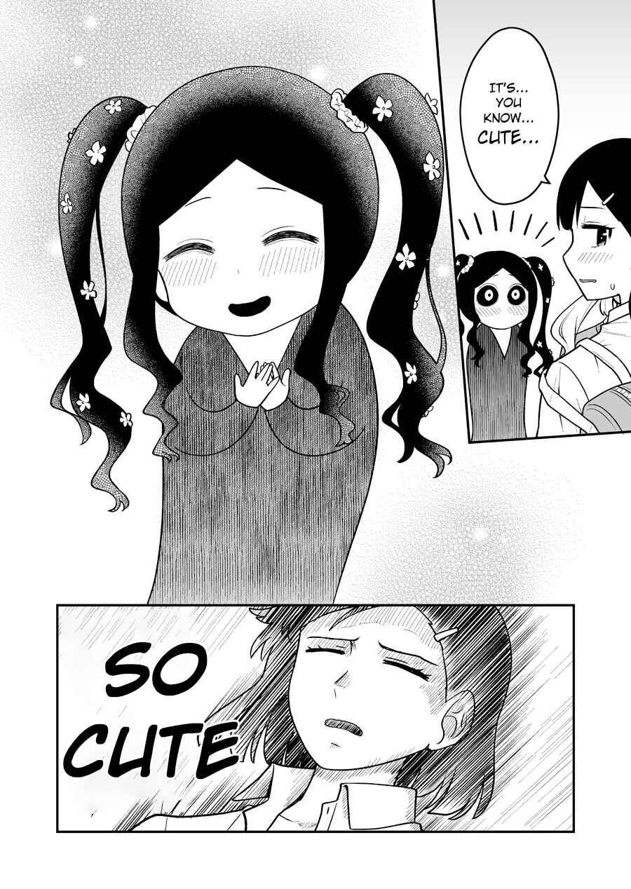 Page 4 Chapter 6 Theres a Ghost Behind the Gyaru (Pre-Serialization)