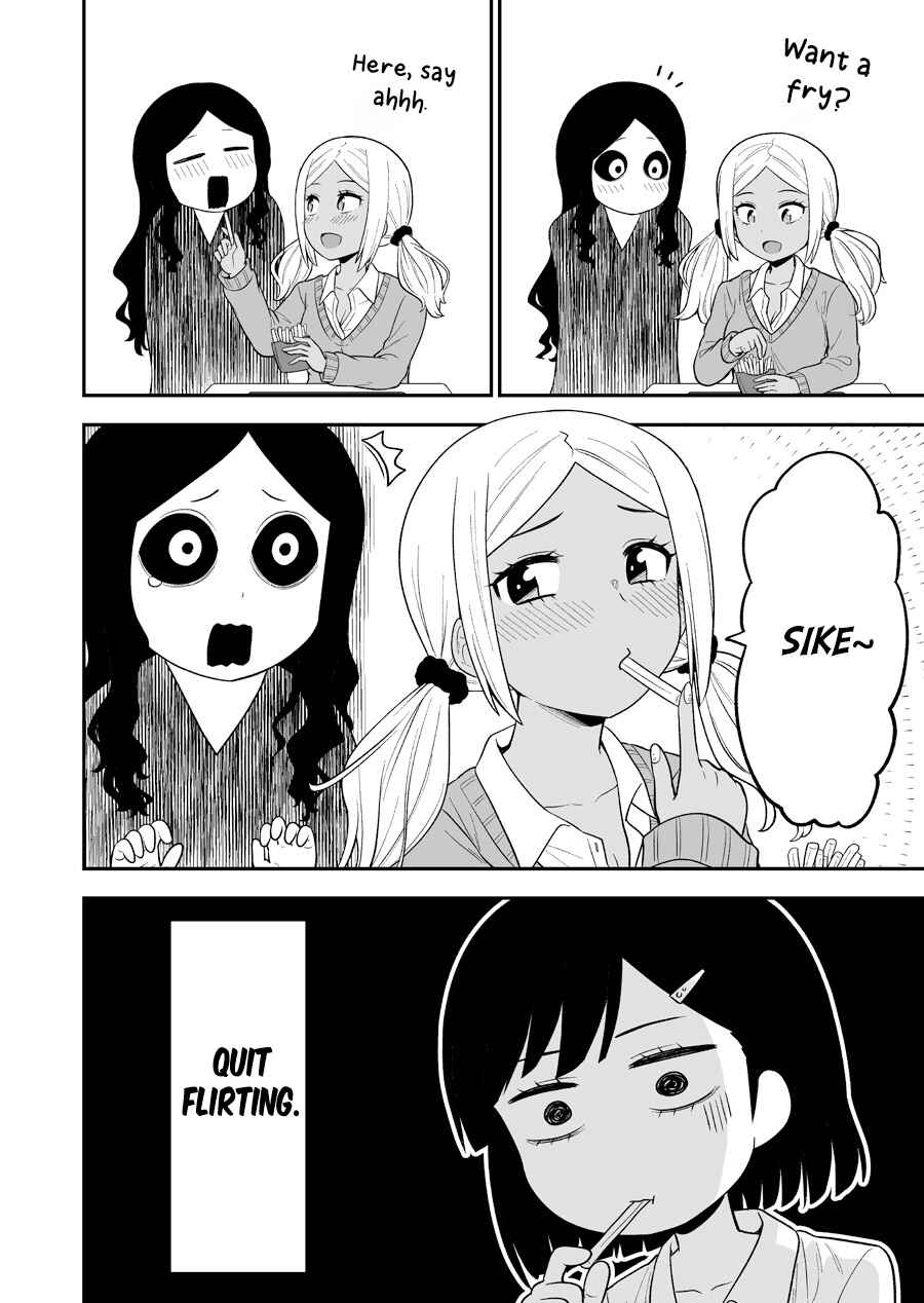 Page 4 Chapter 1 Theres a Ghost Behind the Gyaru (Pre-Serialization)