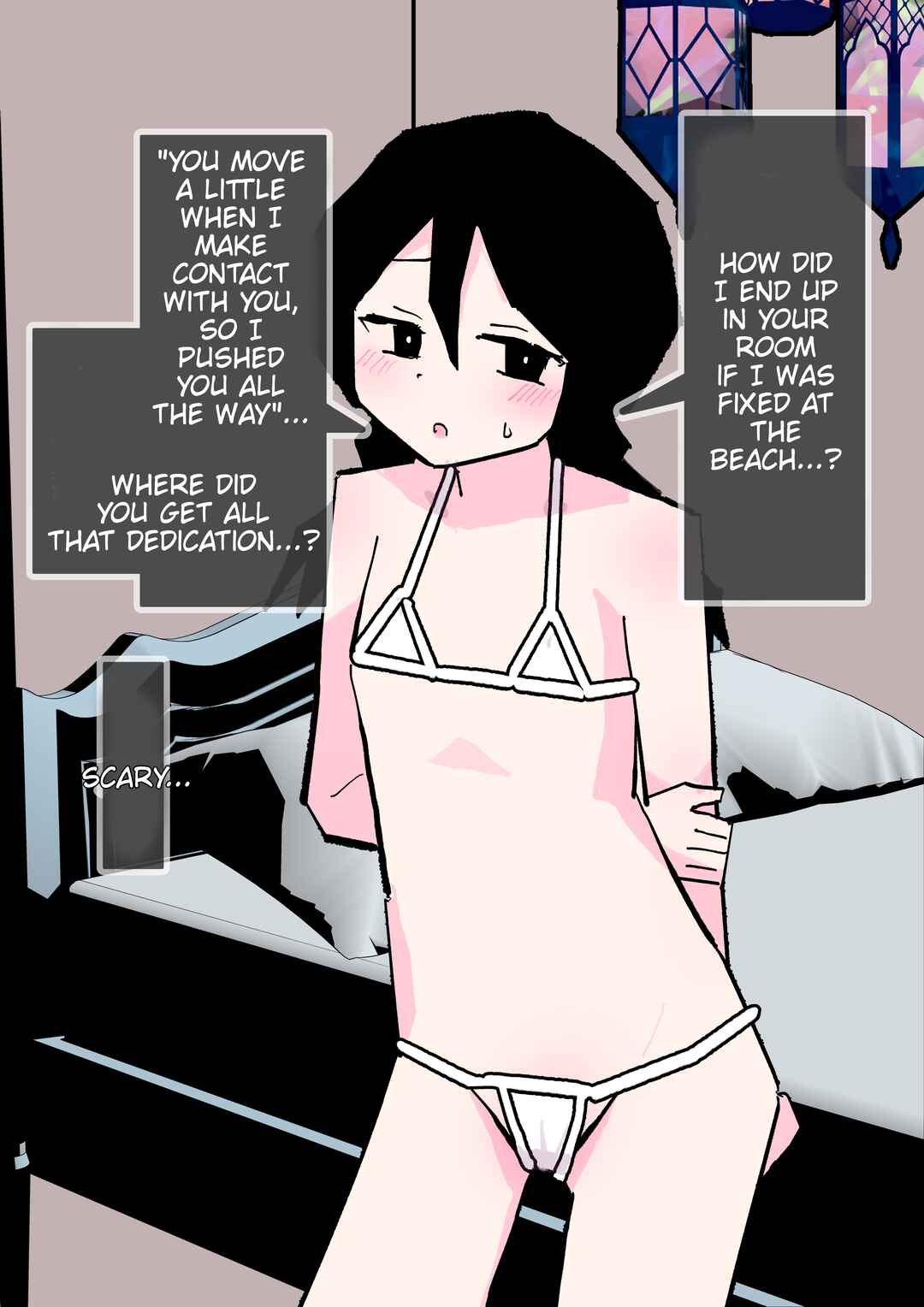 Page 1 Chapter 3 Low Poly Musume Series