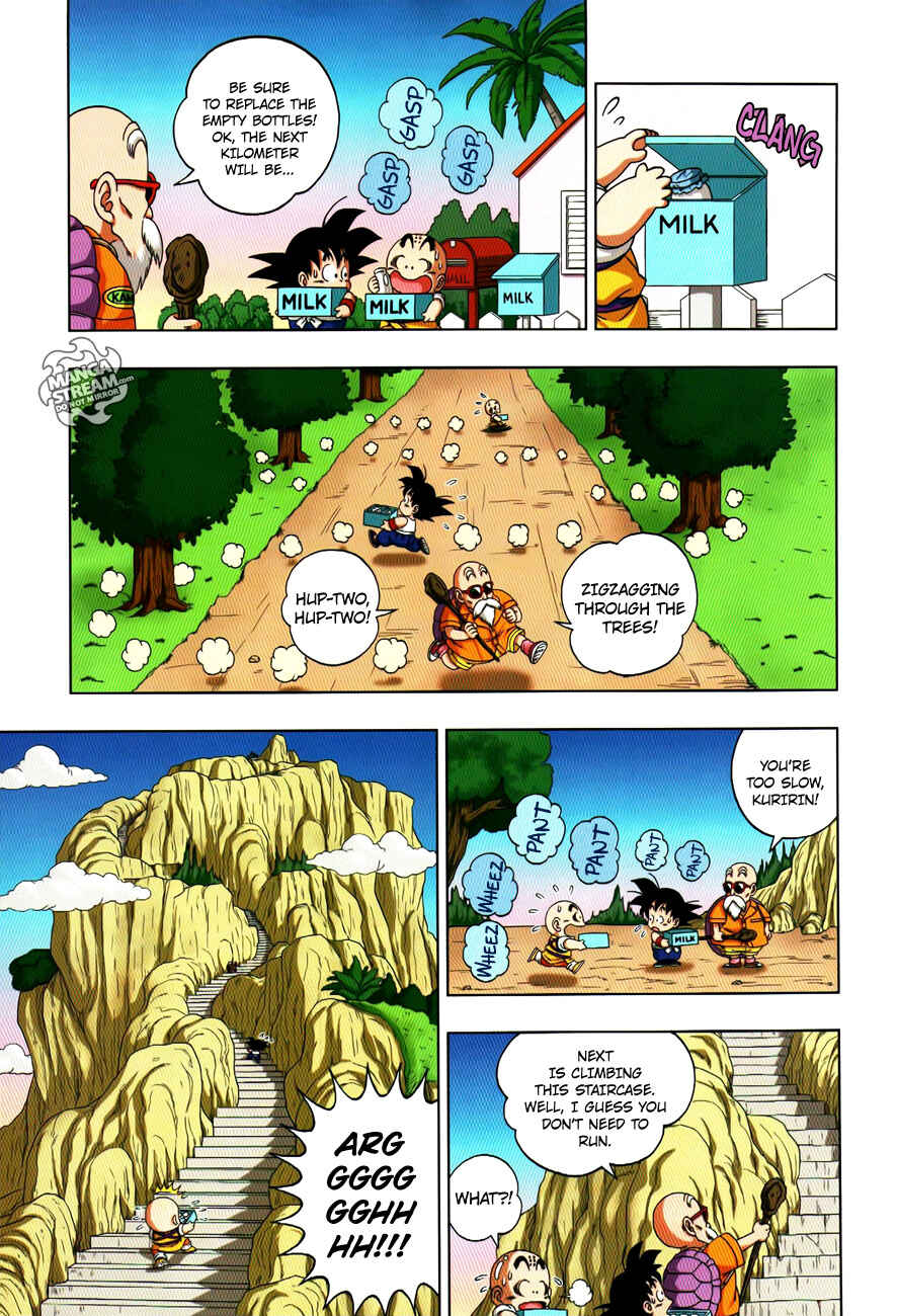 Page 10 Chapter 8 Dragon Ball SD