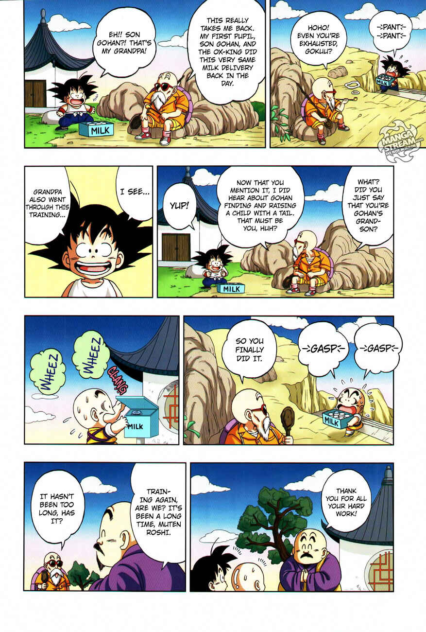 Page 11 Chapter 8 Dragon Ball SD