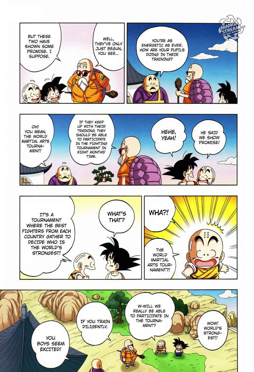 Page 12 Chapter 8 Dragon Ball SD
