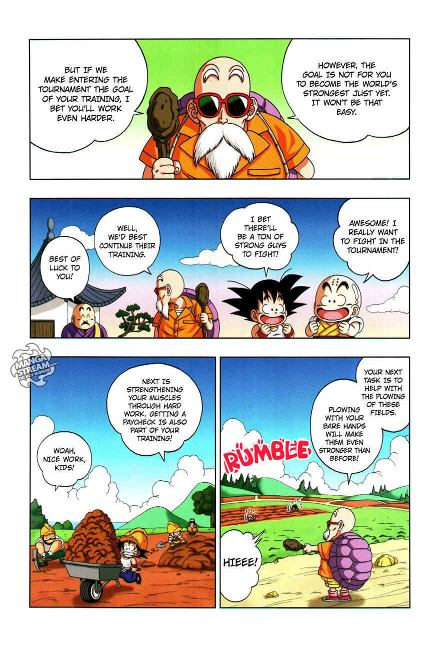 Page 13 Chapter 8 Dragon Ball SD
