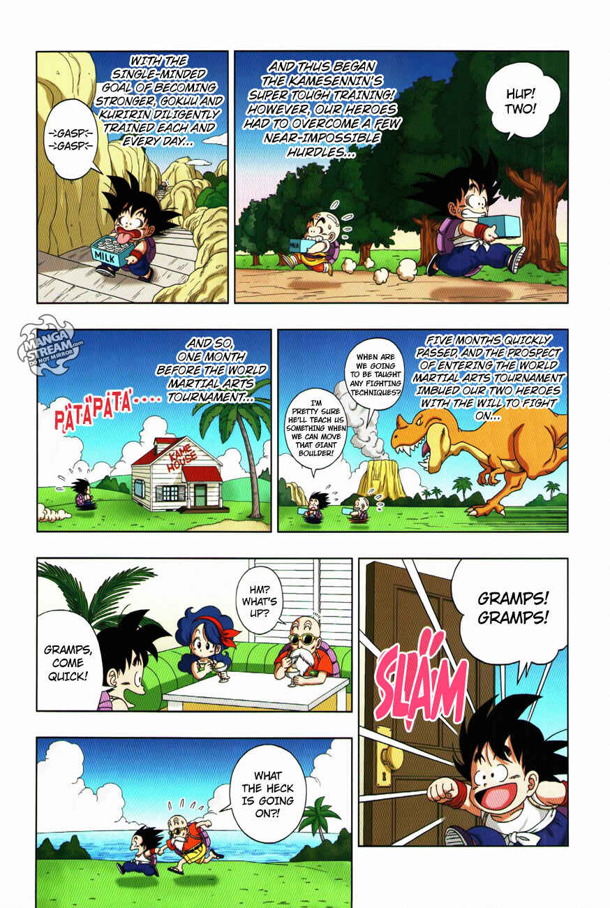 Page 15 Chapter 8 Dragon Ball SD
