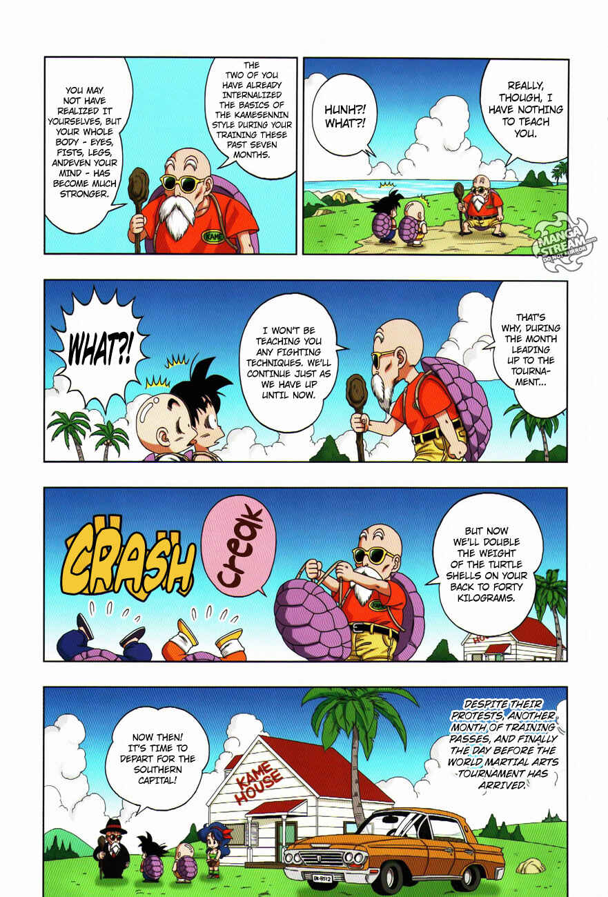 Page 18 Chapter 8 Dragon Ball SD